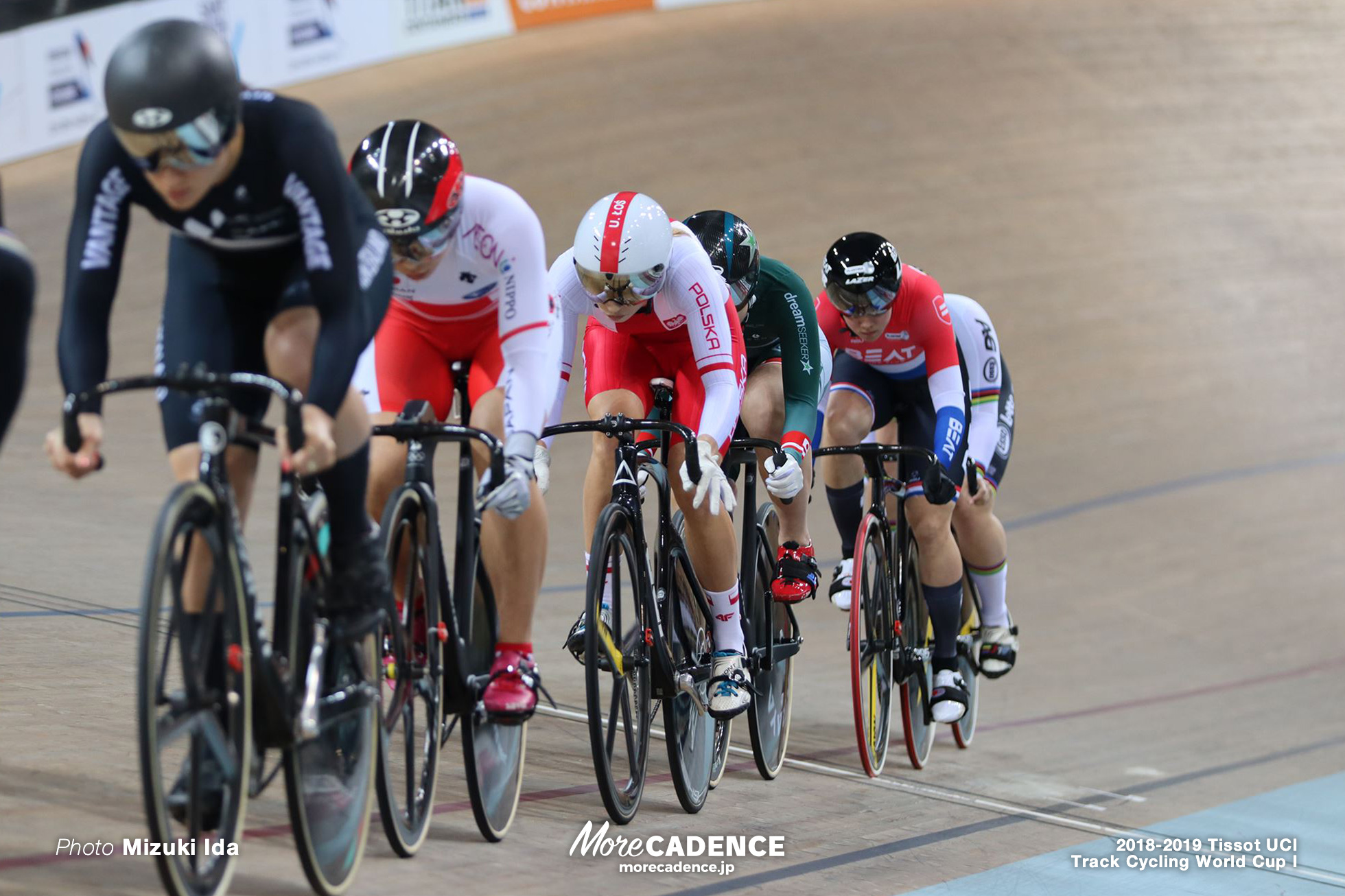 2018-2019 TRACK CYCLING WORLD CUP I Women's Keirin