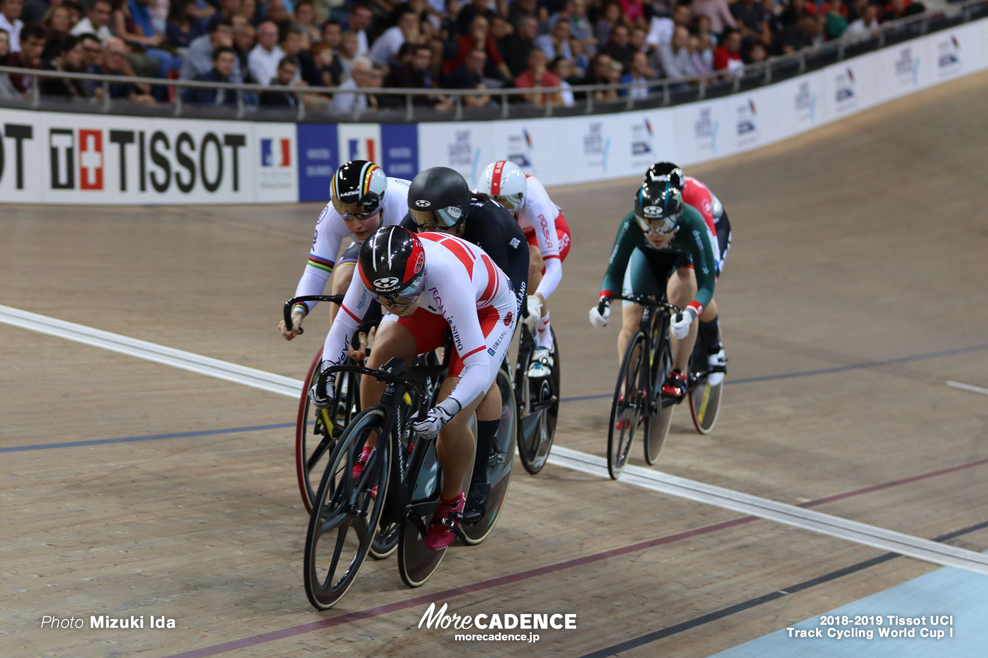 2018-2019 TRACK CYCLING WORLD CUP I Women's Keirin