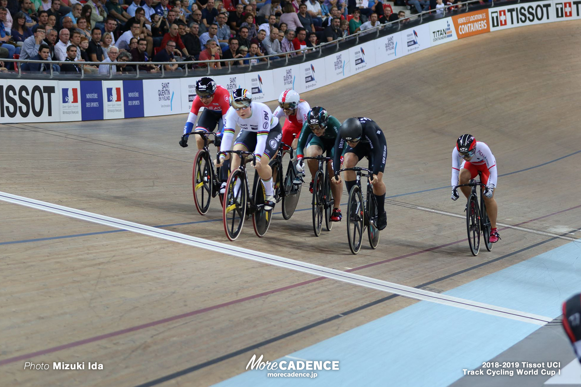 2018-2019 TRACK CYCLING WORLD CUP I Women's Keirin