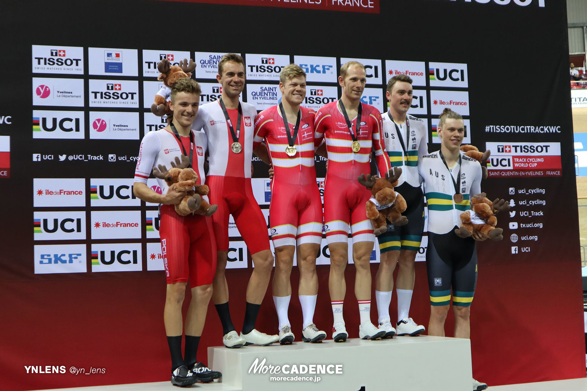 2018-2019 TRACK CYCLING WORLD CUP I Men's Madison