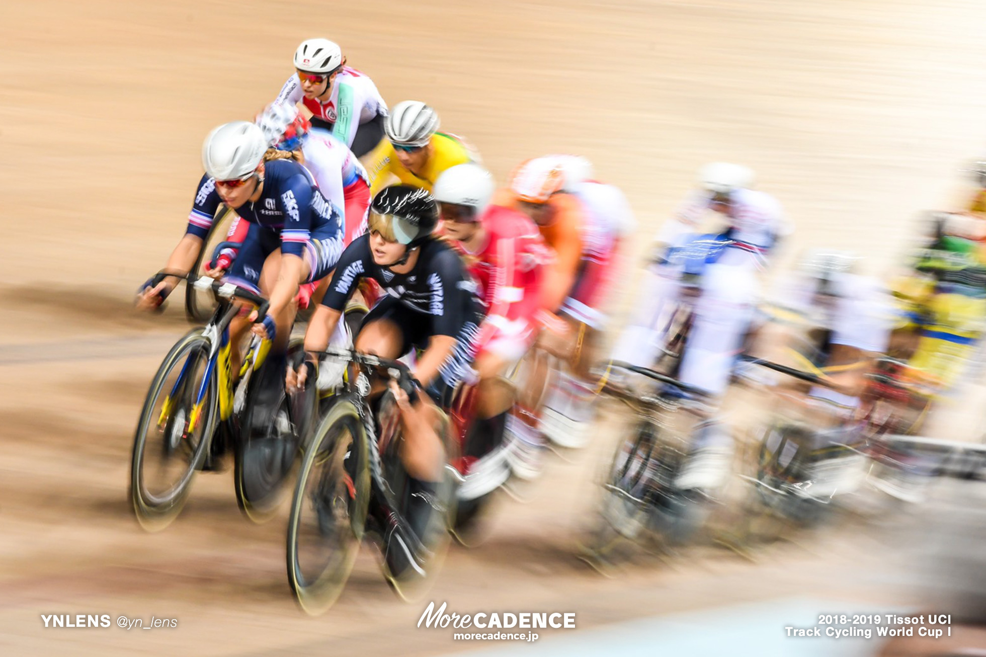 2018-2019 TRACK CYCLING WORLD CUP I Women's Point Race