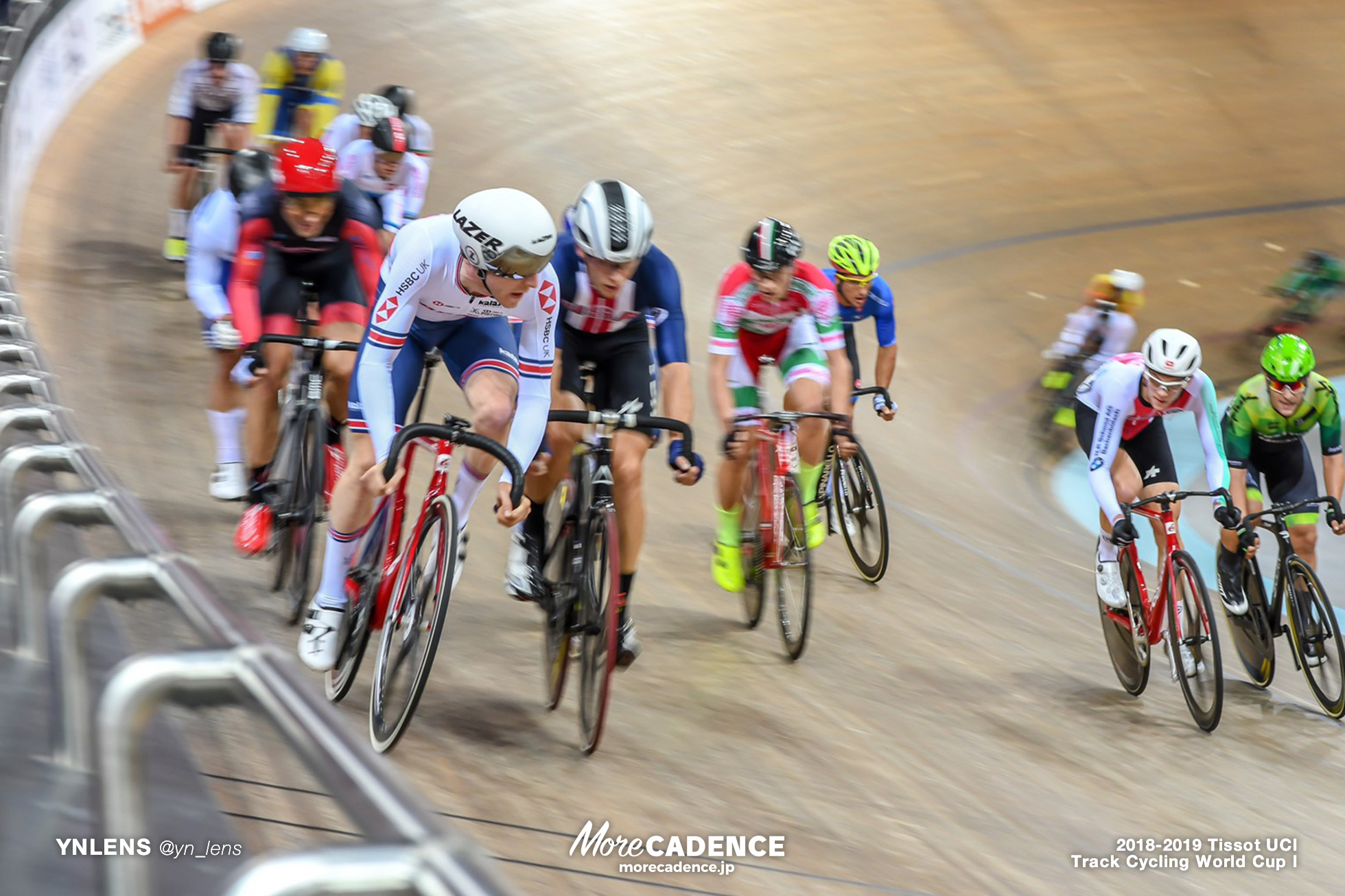 2018-2019 TRACK CYCLING WORLD CUP I Men's Point Race