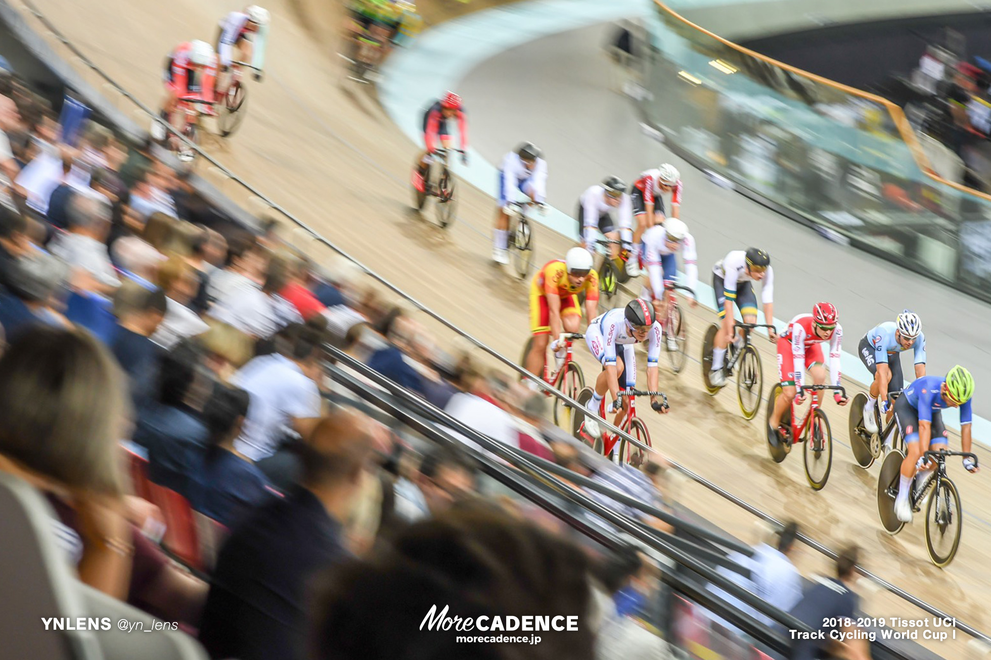 2018-2019 TRACK CYCLING WORLD CUP I Men's Point Race