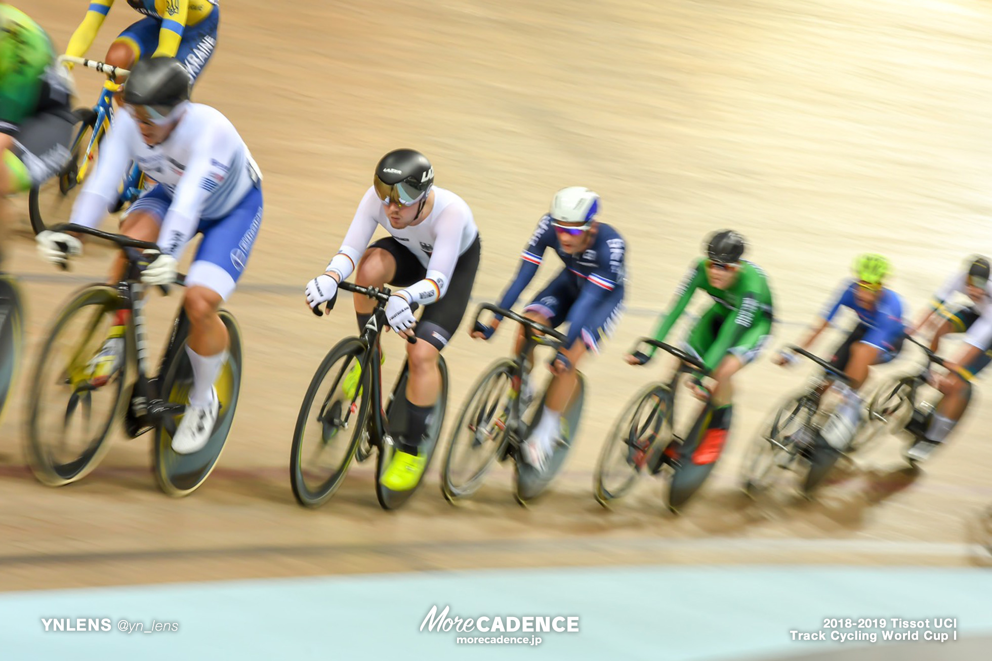 2018-2019 TRACK CYCLING WORLD CUP I Men's Point Race