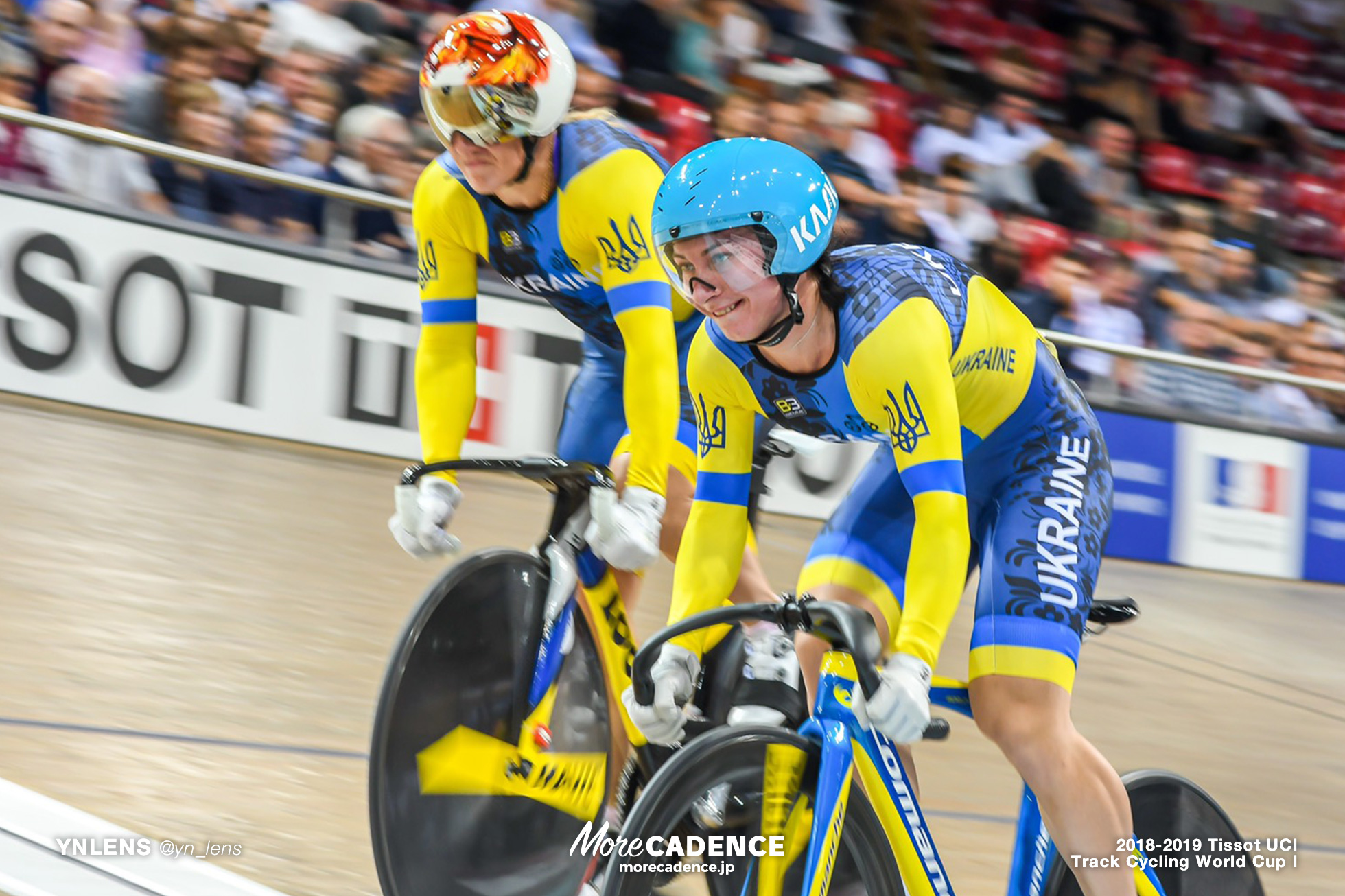 2018-2019 TRACK CYCLING WORLD CUP I Woen's Team Sprint