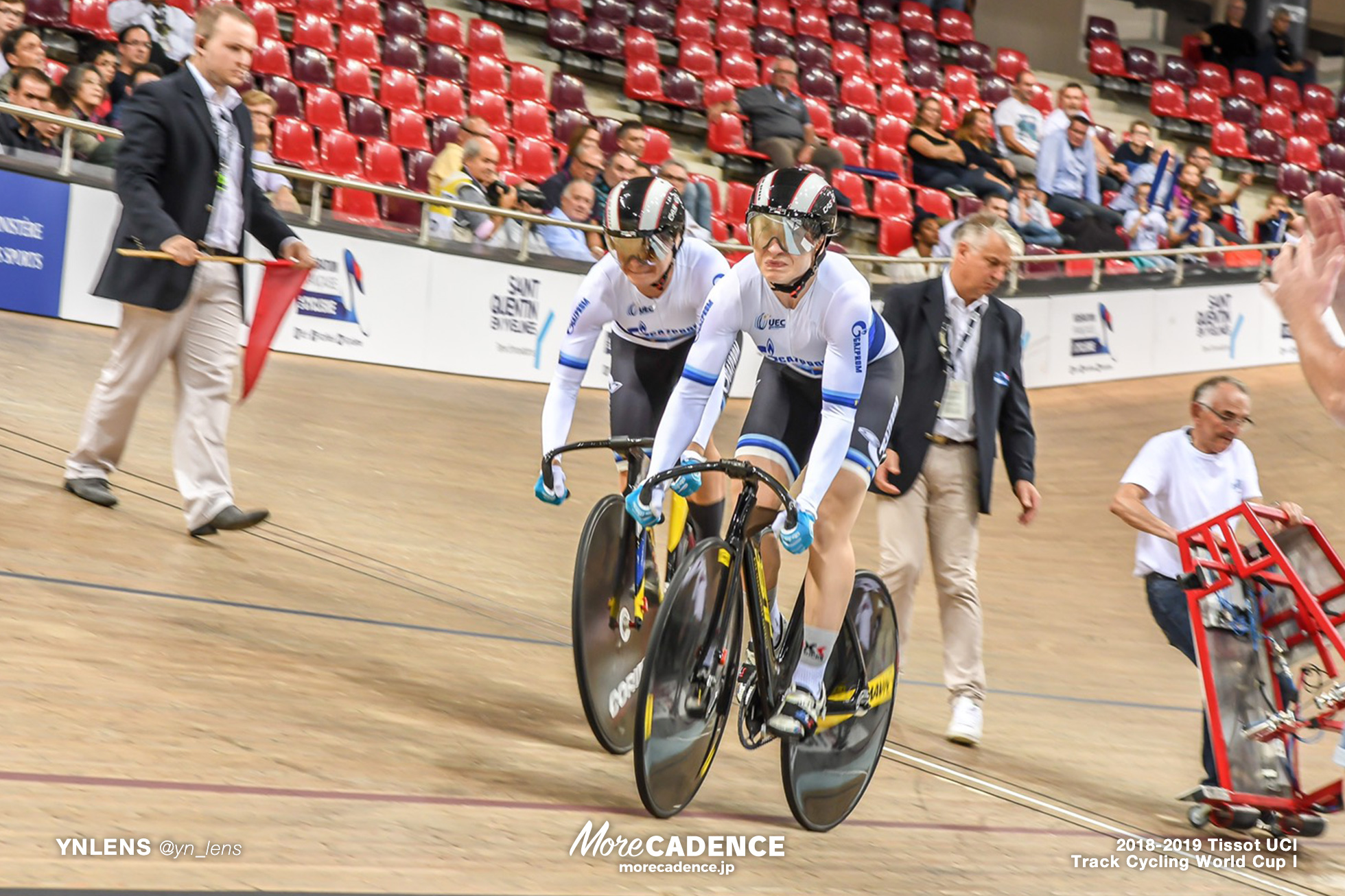 2018-2019 TRACK CYCLING WORLD CUP I Woen's Team Sprint