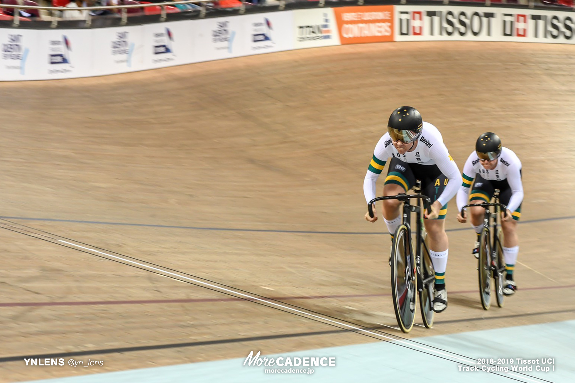 2018-2019 TRACK CYCLING WORLD CUP I Woen's Team Sprint