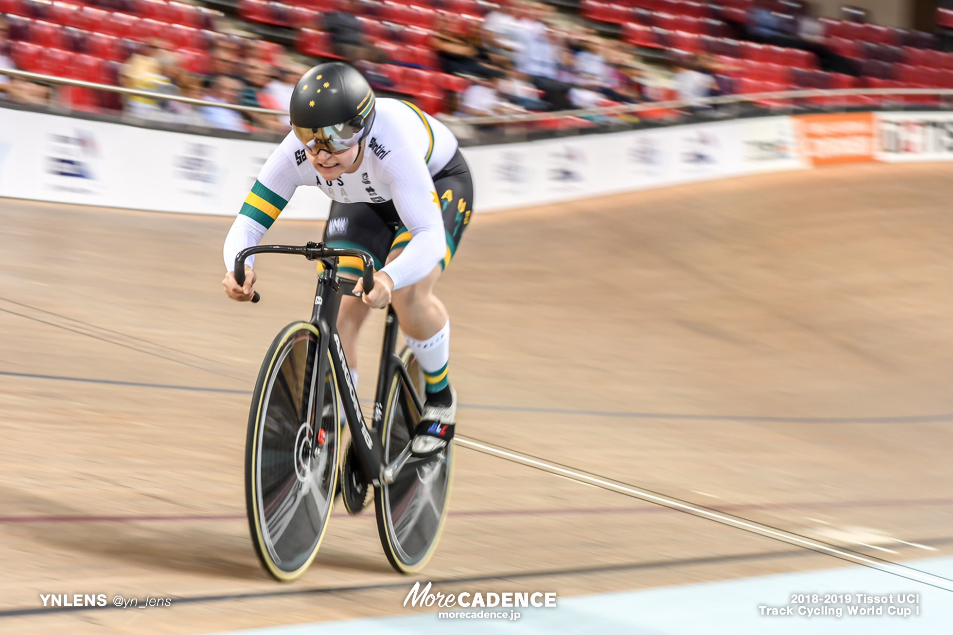 2018-2019 TRACK CYCLING WORLD CUP I Woen's Team Sprint