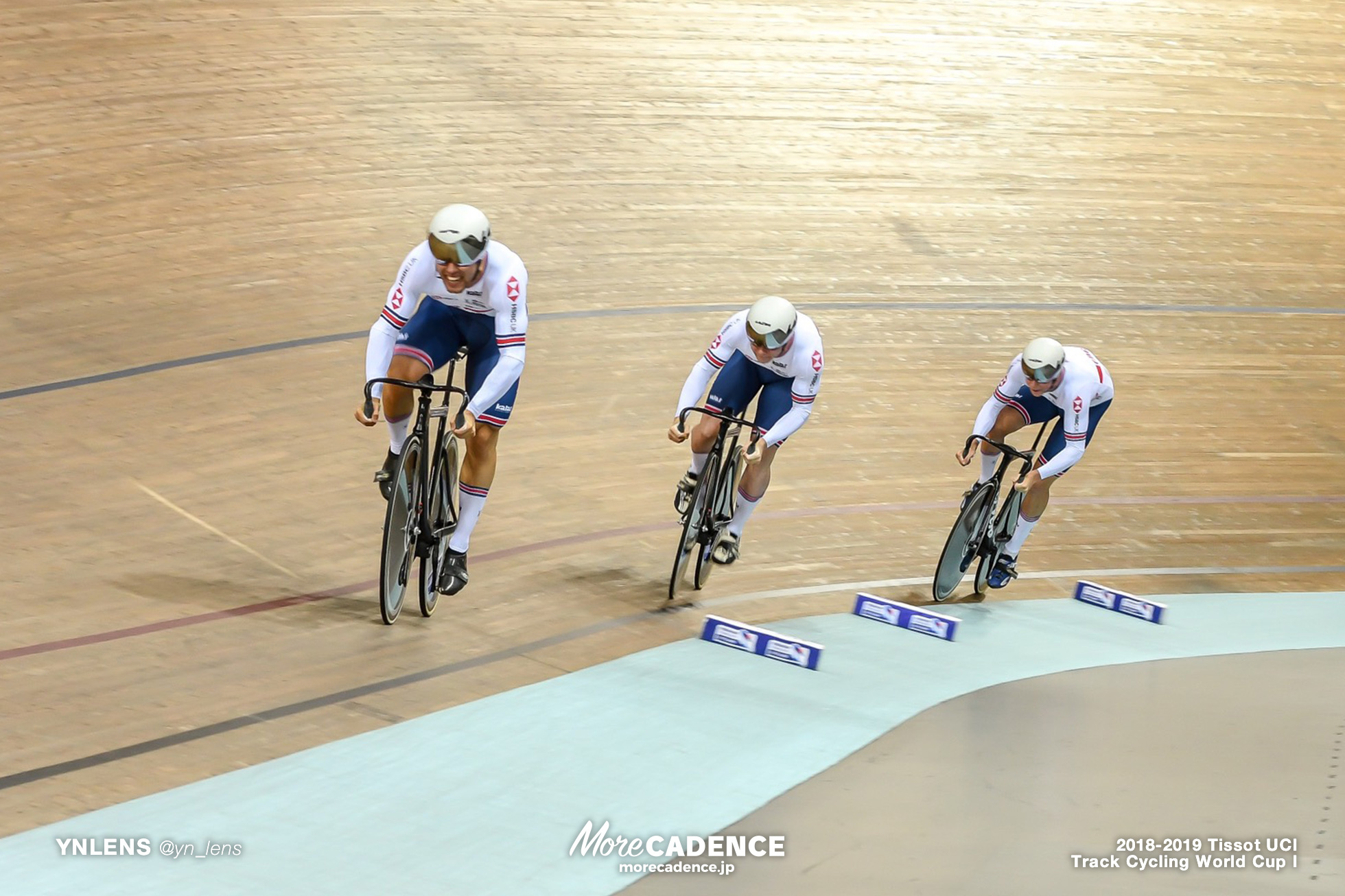 2018-2019 TRACK CYCLING WORLD CUP I Men's Team Sprint