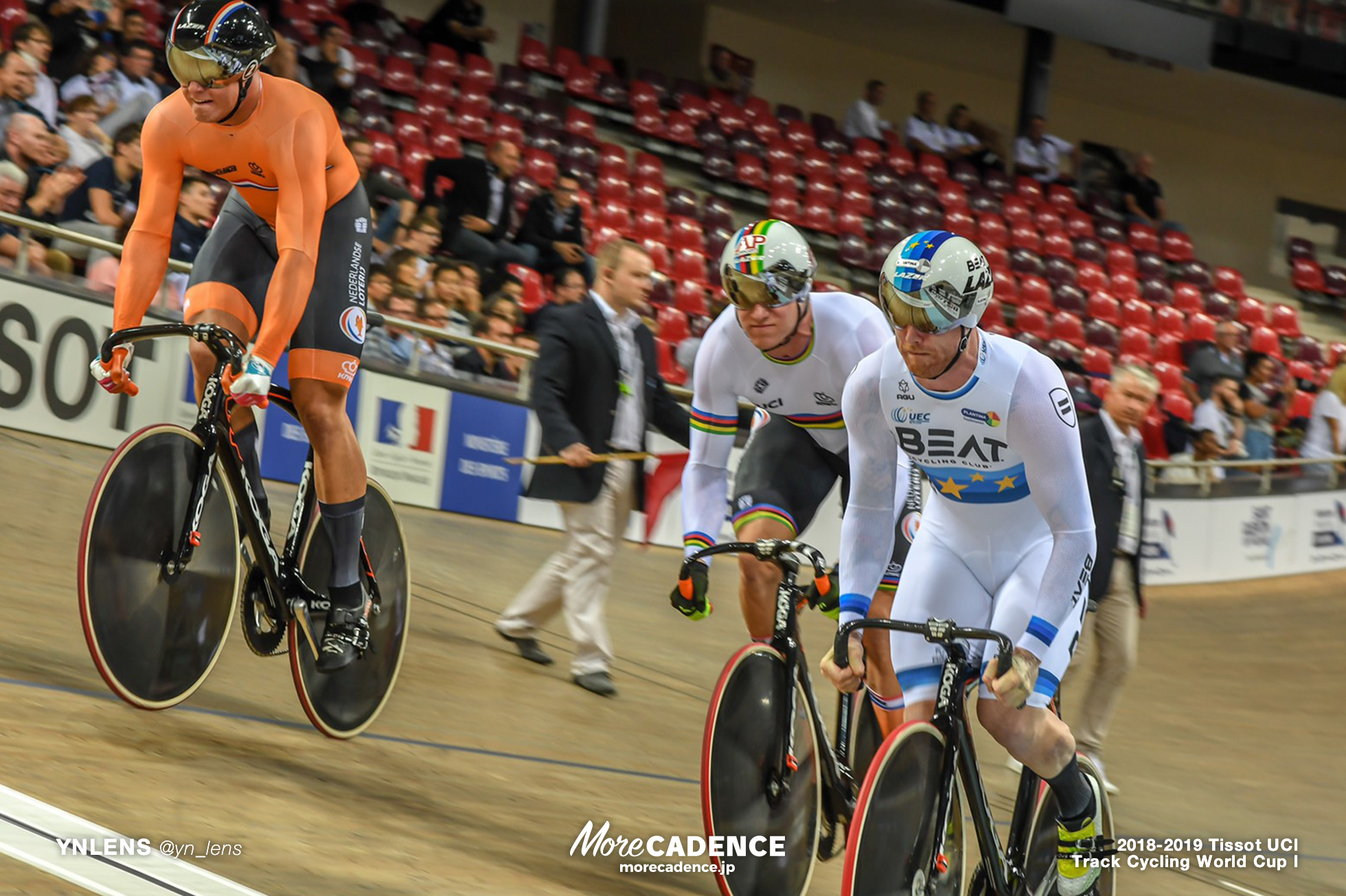 2018-2019 TRACK CYCLING WORLD CUP I Men's Team Sprint