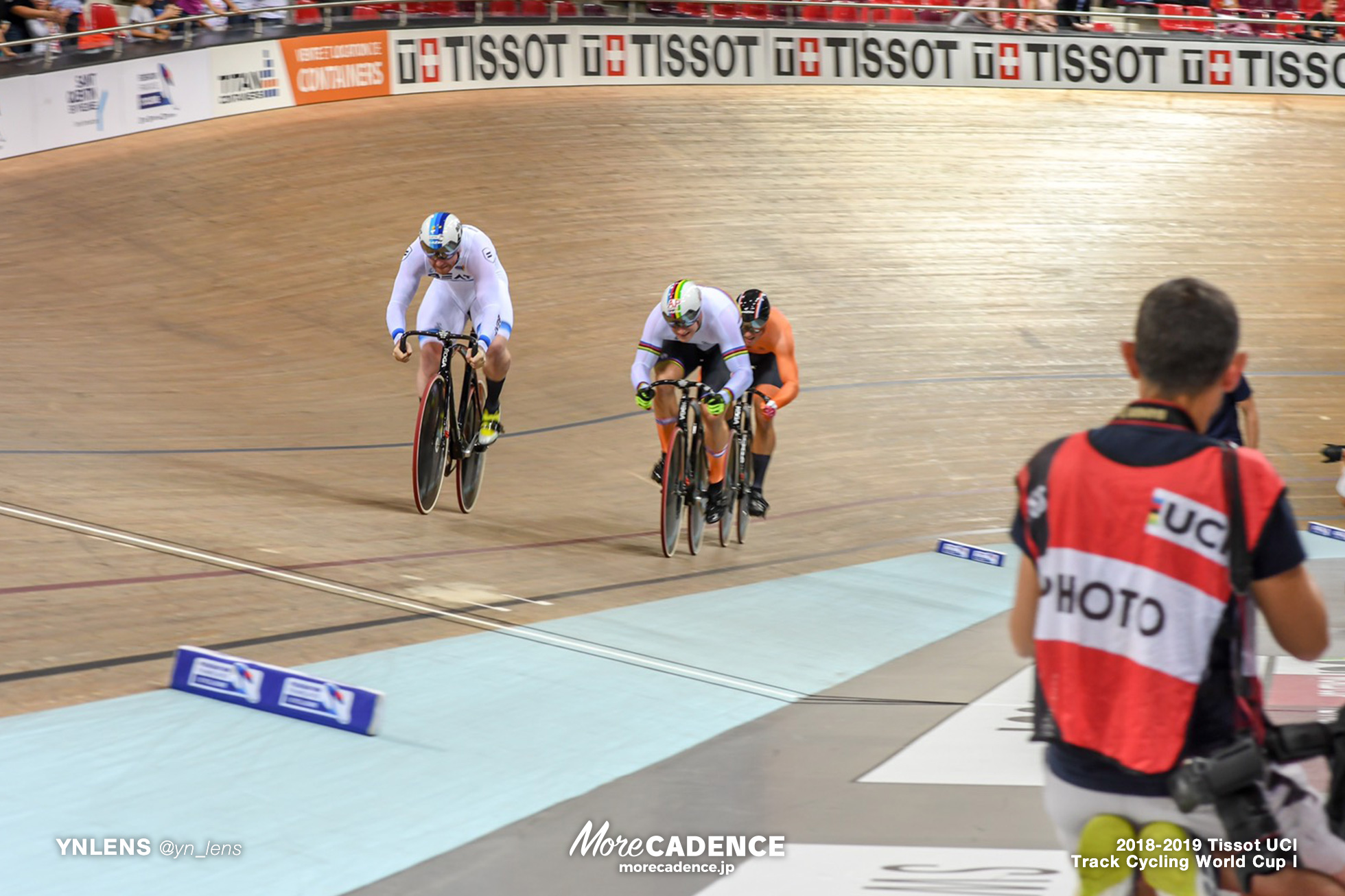 2018-2019 TRACK CYCLING WORLD CUP I Men's Team Sprint