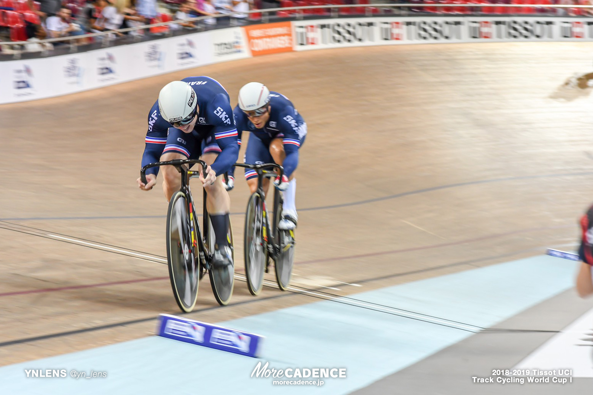 2018-2019 TRACK CYCLING WORLD CUP I Men's Team Sprint