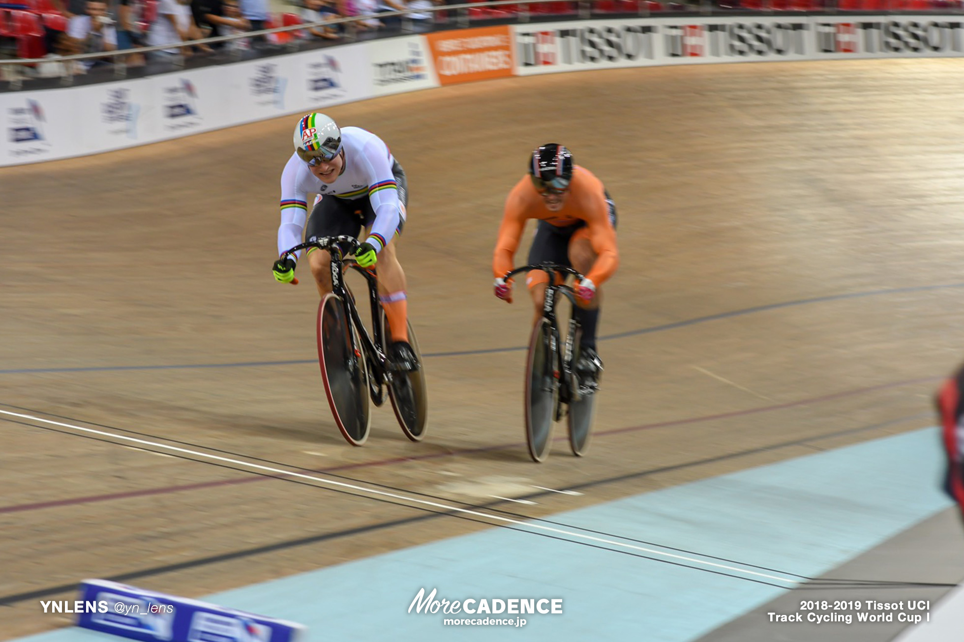 2018-2019 TRACK CYCLING WORLD CUP I Men's Team Sprint