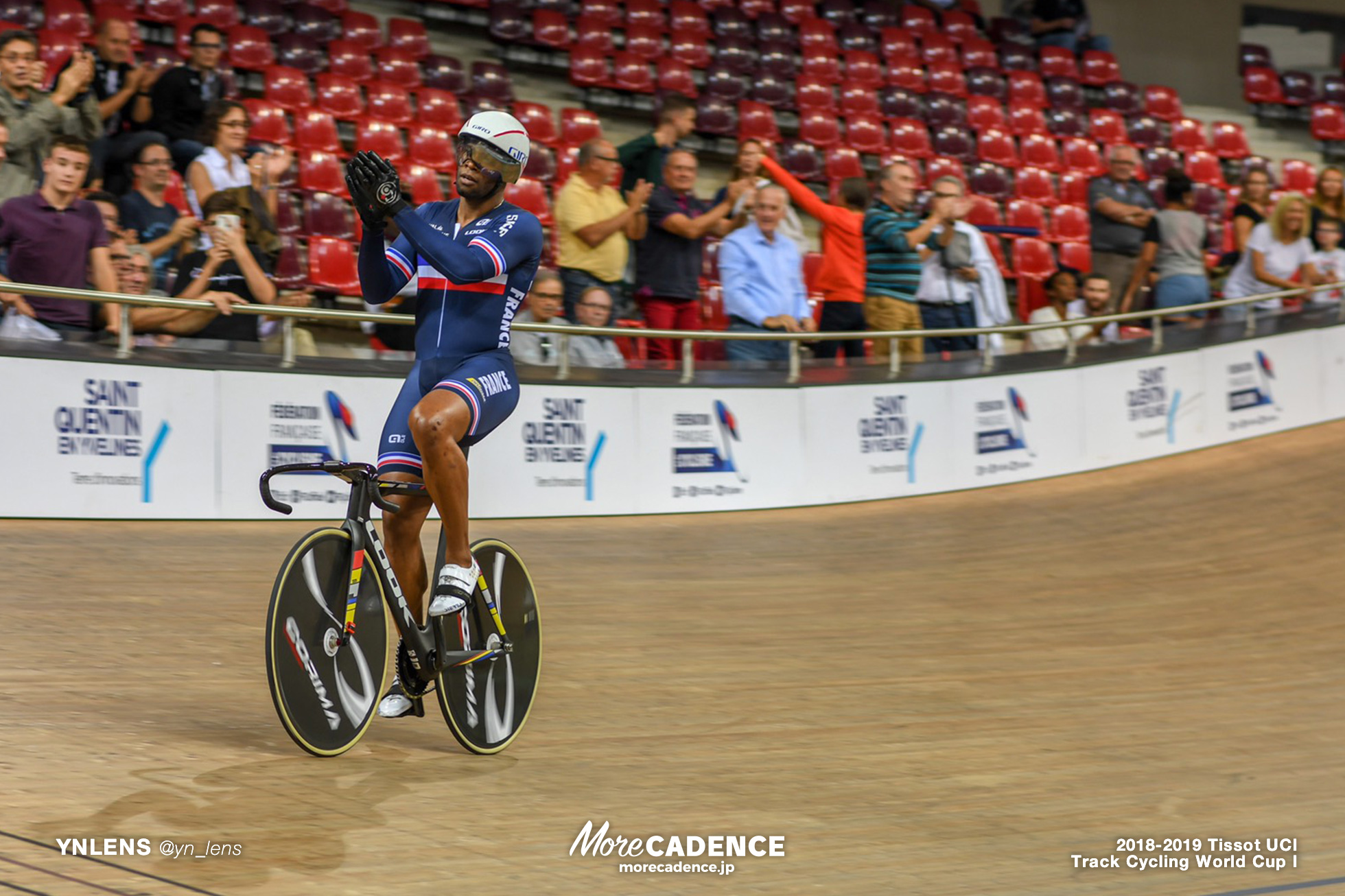 2018-2019 TRACK CYCLING WORLD CUP I Men's Team Sprint