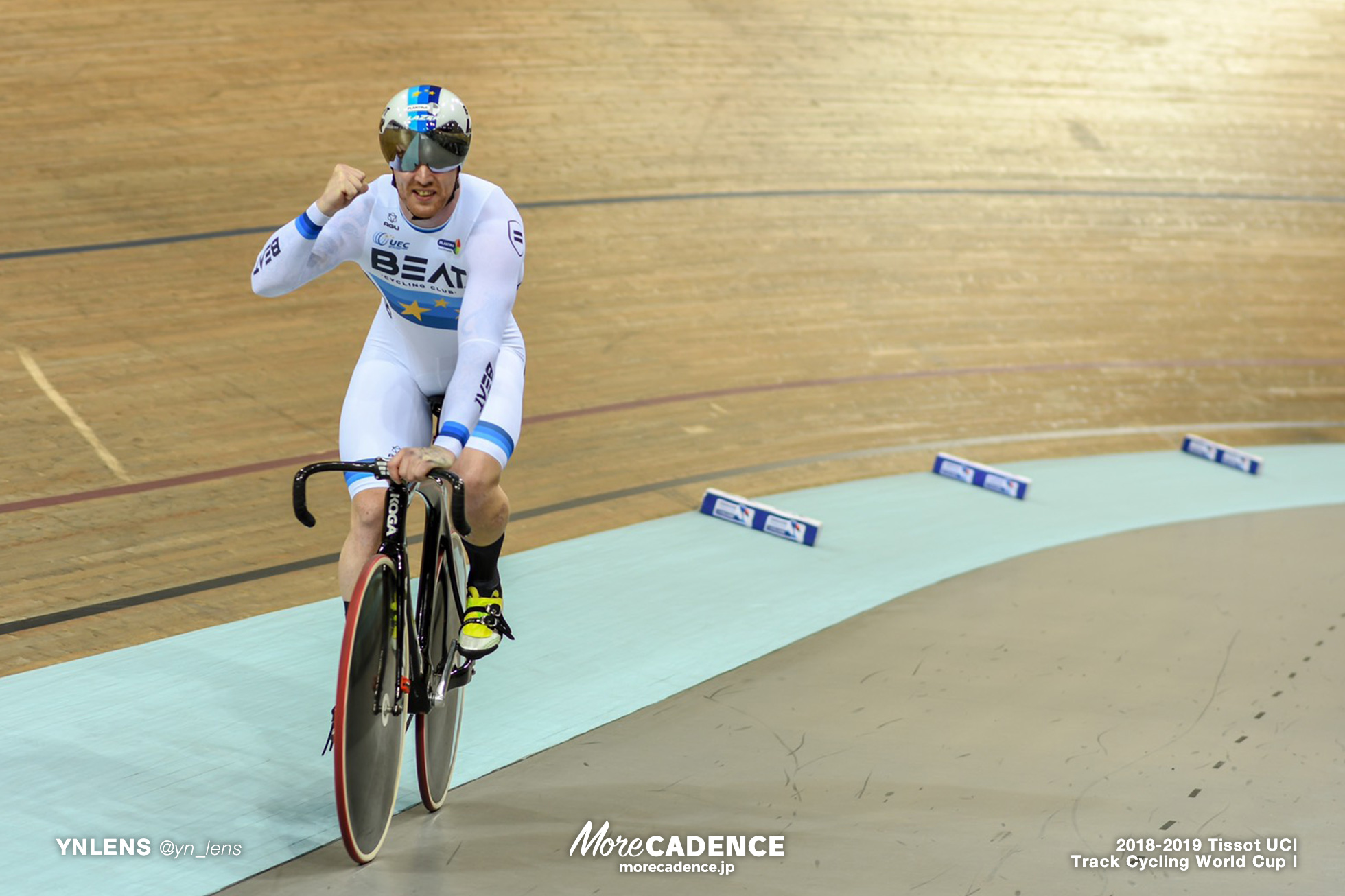 2018-2019 TRACK CYCLING WORLD CUP I Men's Team Sprint