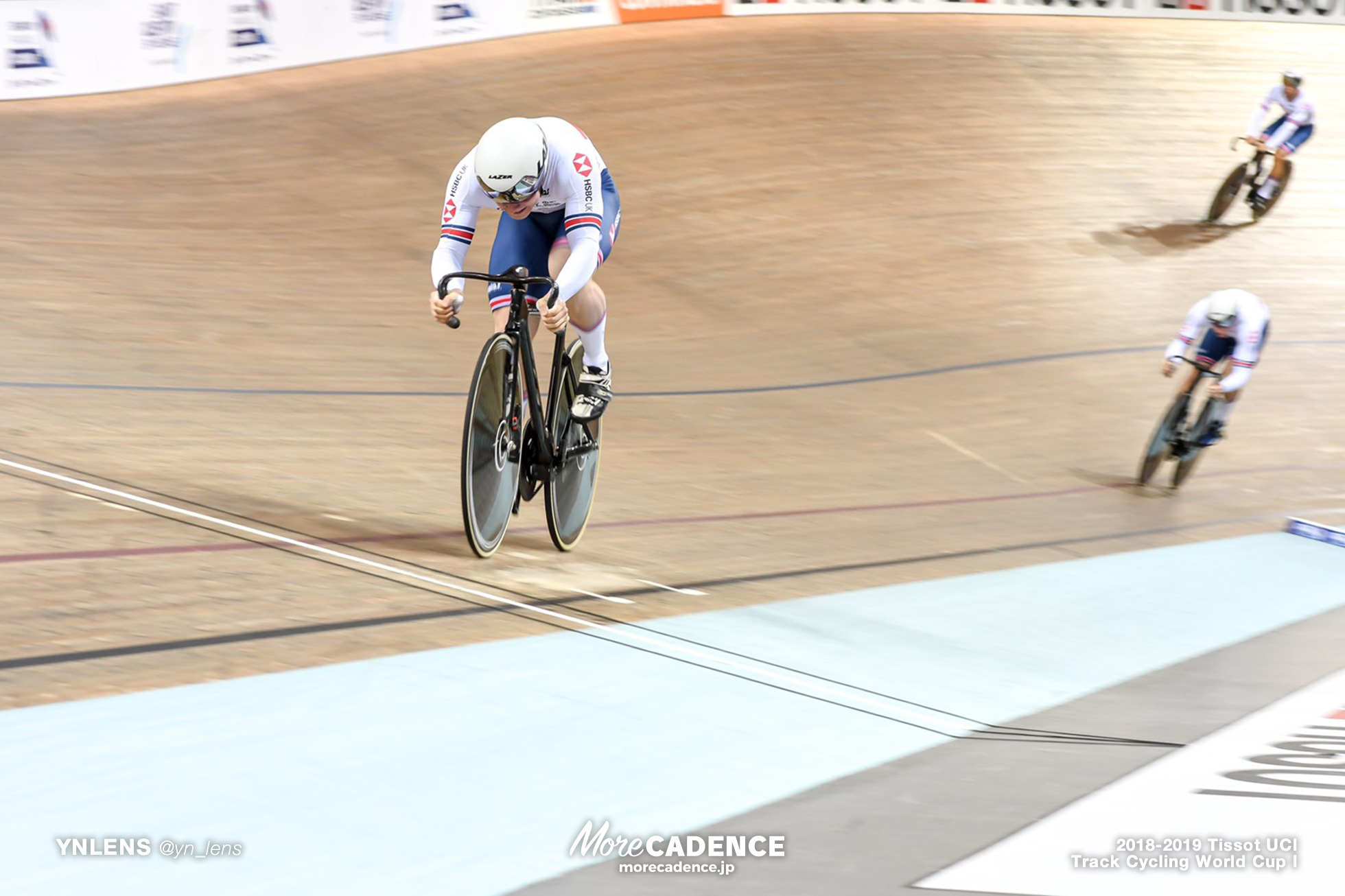 2018-2019 TRACK CYCLING WORLD CUP I Men's Team Sprint