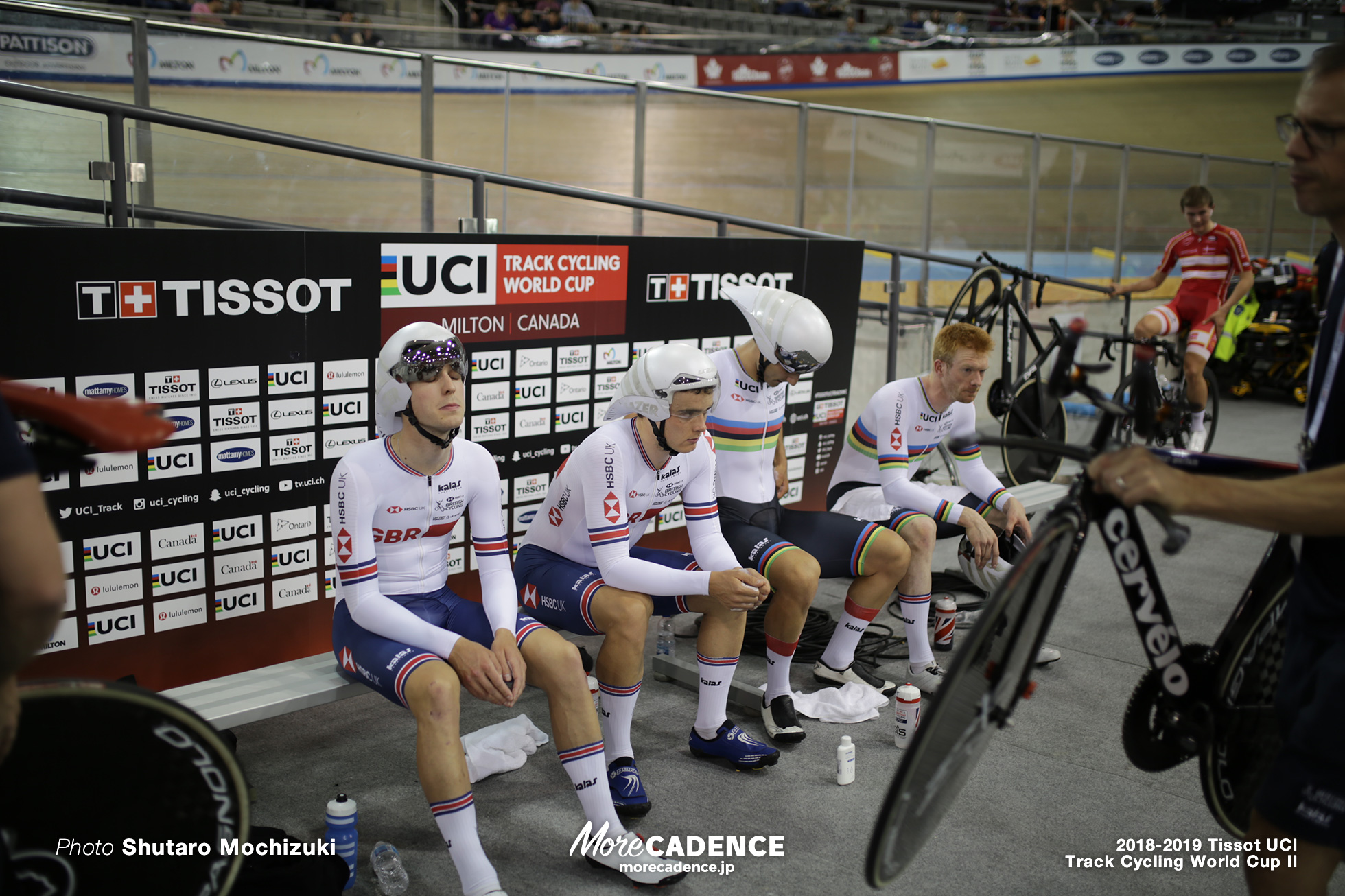 2018-2019 Tissot UCI Track Cycling World Cup II Men's Team Pursuit