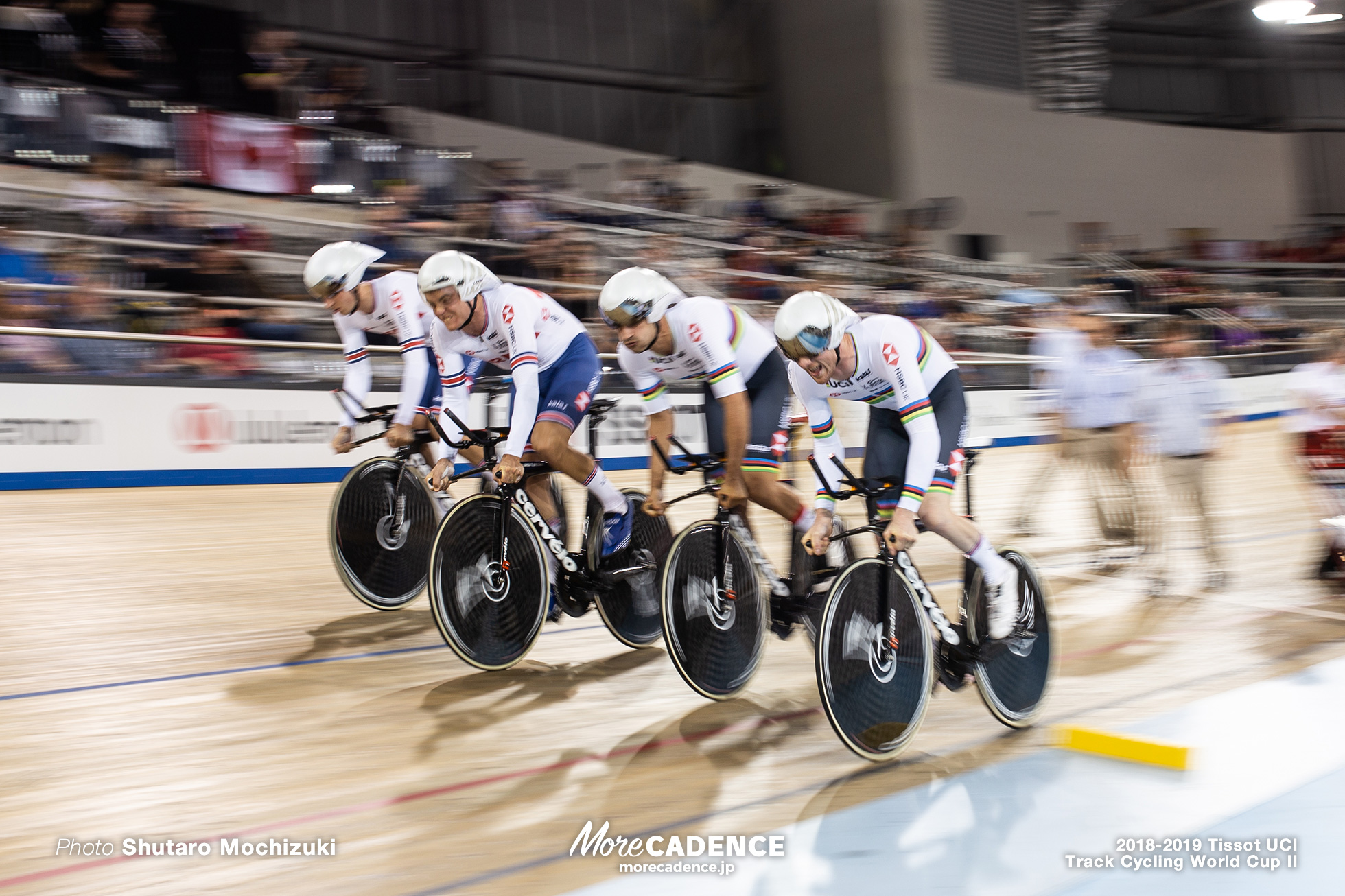 2018-2019 Tissot UCI Track Cycling World Cup II Men's Team Pursuit