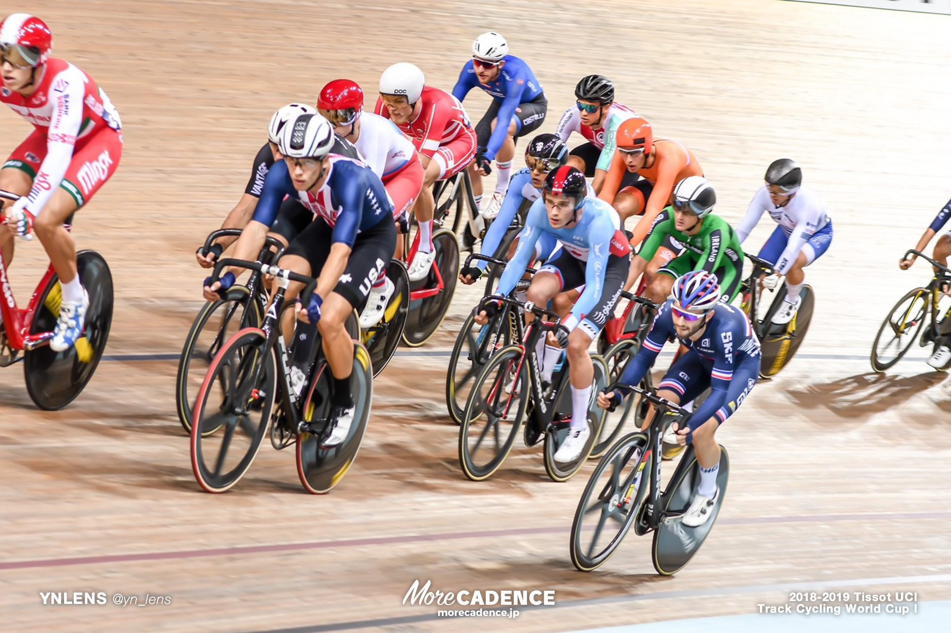 2018-2019 TRACK CYCLING WORLD CUP I Men's Omnium