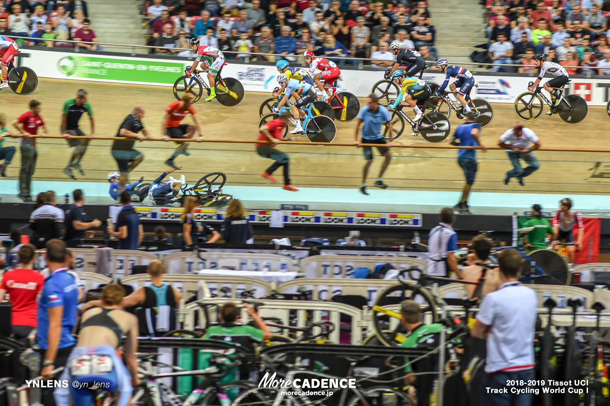 2018-2019 TRACK CYCLING WORLD CUP I Men's Omnium