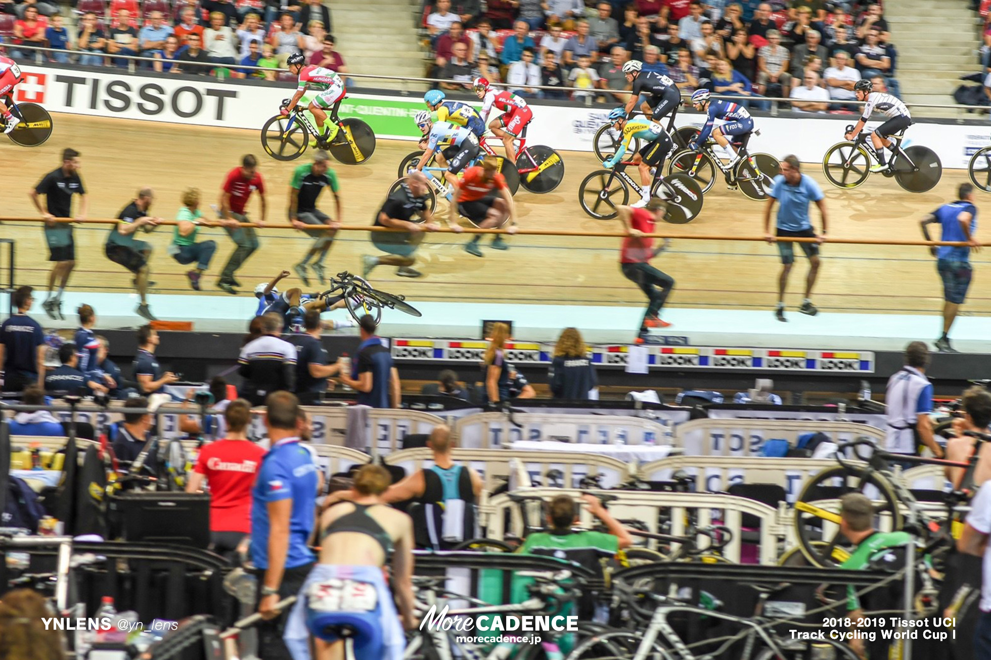 2018-2019 TRACK CYCLING WORLD CUP I Men's Omnium