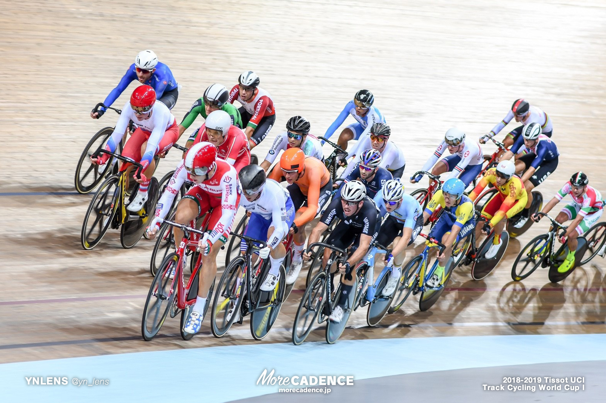 2018-2019 TRACK CYCLING WORLD CUP I Men's Omnium