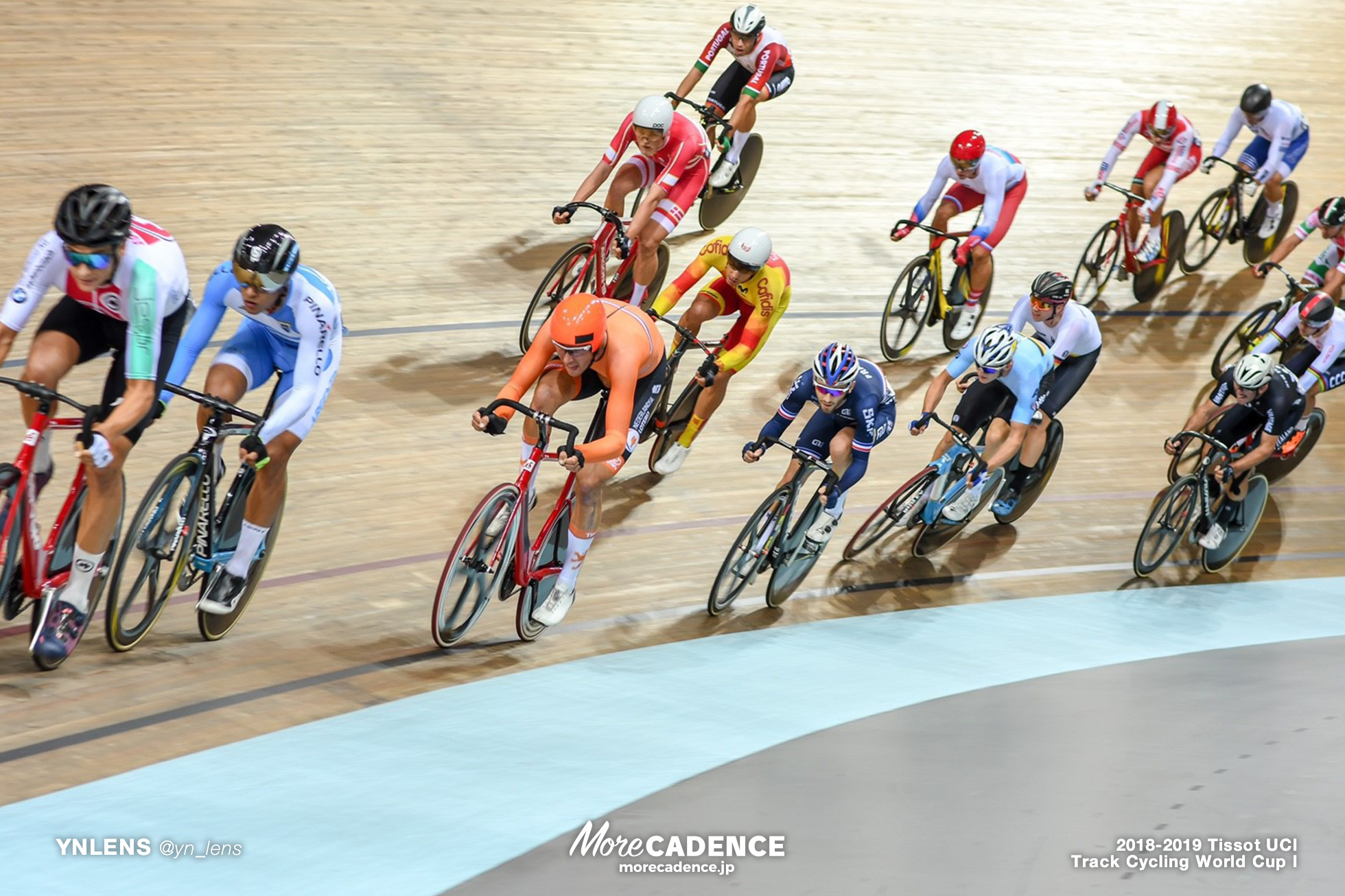 2018-2019 TRACK CYCLING WORLD CUP I Men's Omnium