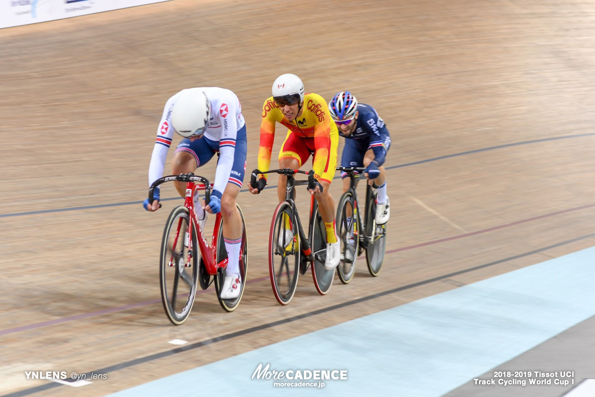 2018-2019 TRACK CYCLING WORLD CUP I Men's Omnium