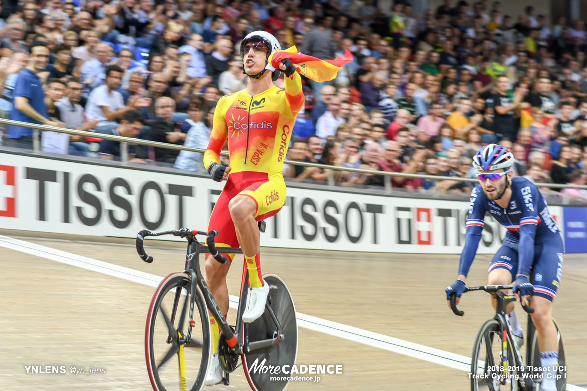 2018-2019 TRACK CYCLING WORLD CUP I Men's Omnium