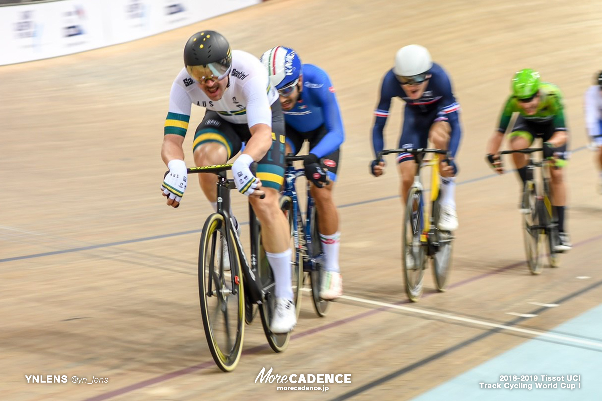 2018-2019 TRACK CYCLING WORLD CUP I Men's Scratch Race