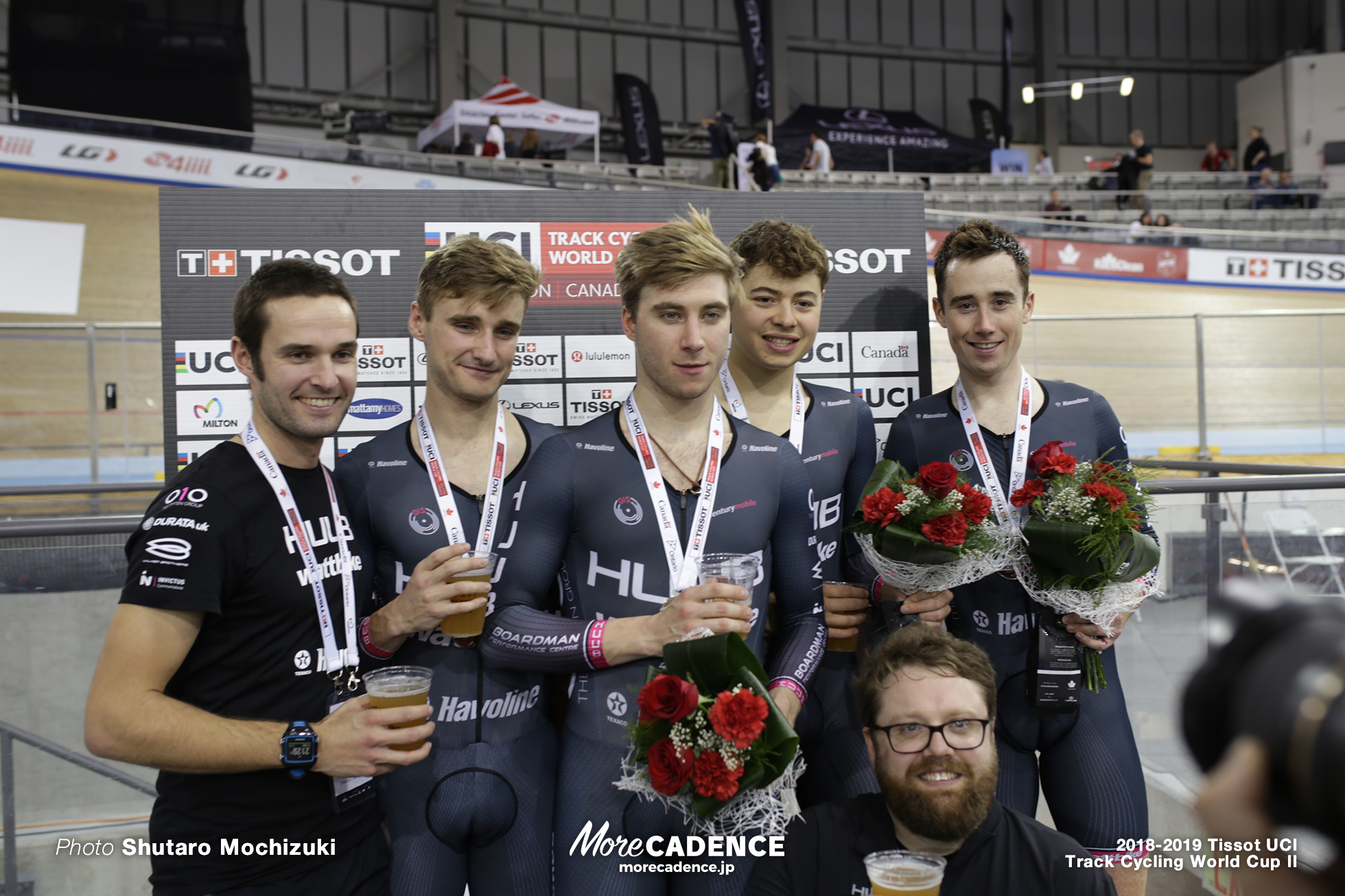 2018-2019 Tissot UCI Track Cycling World Cup II Men's Team Pursuit