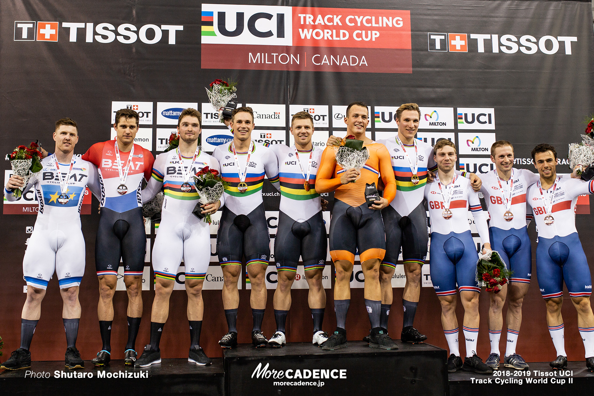 2018-2019 Tissot UCI Track Cycling World Cup II Men's Team Sprint