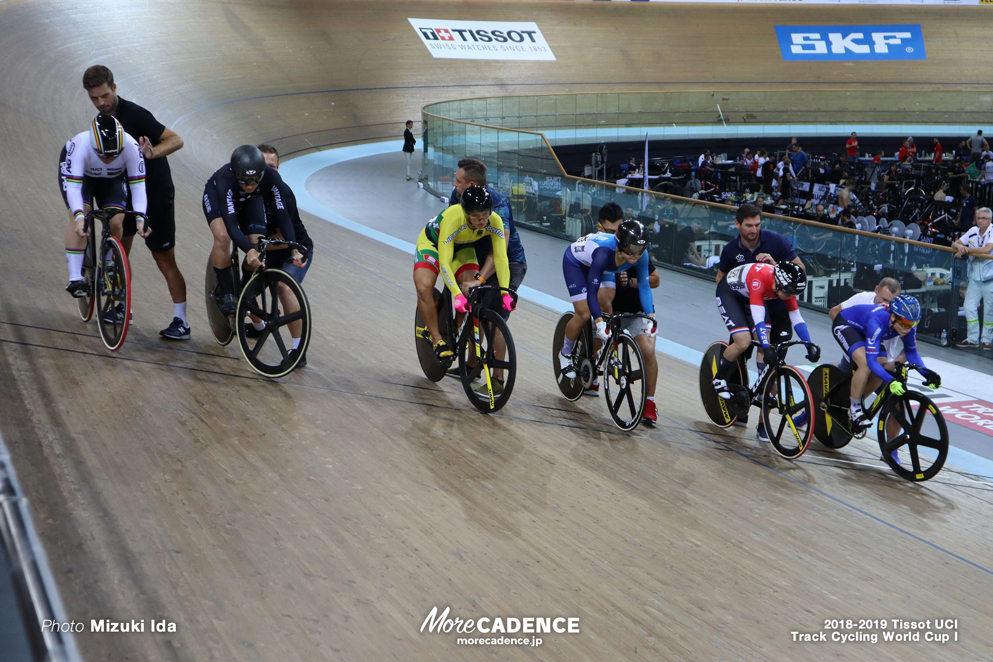 2018-2019 TRACK CYCLING WORLD CUP I Women's Keirin