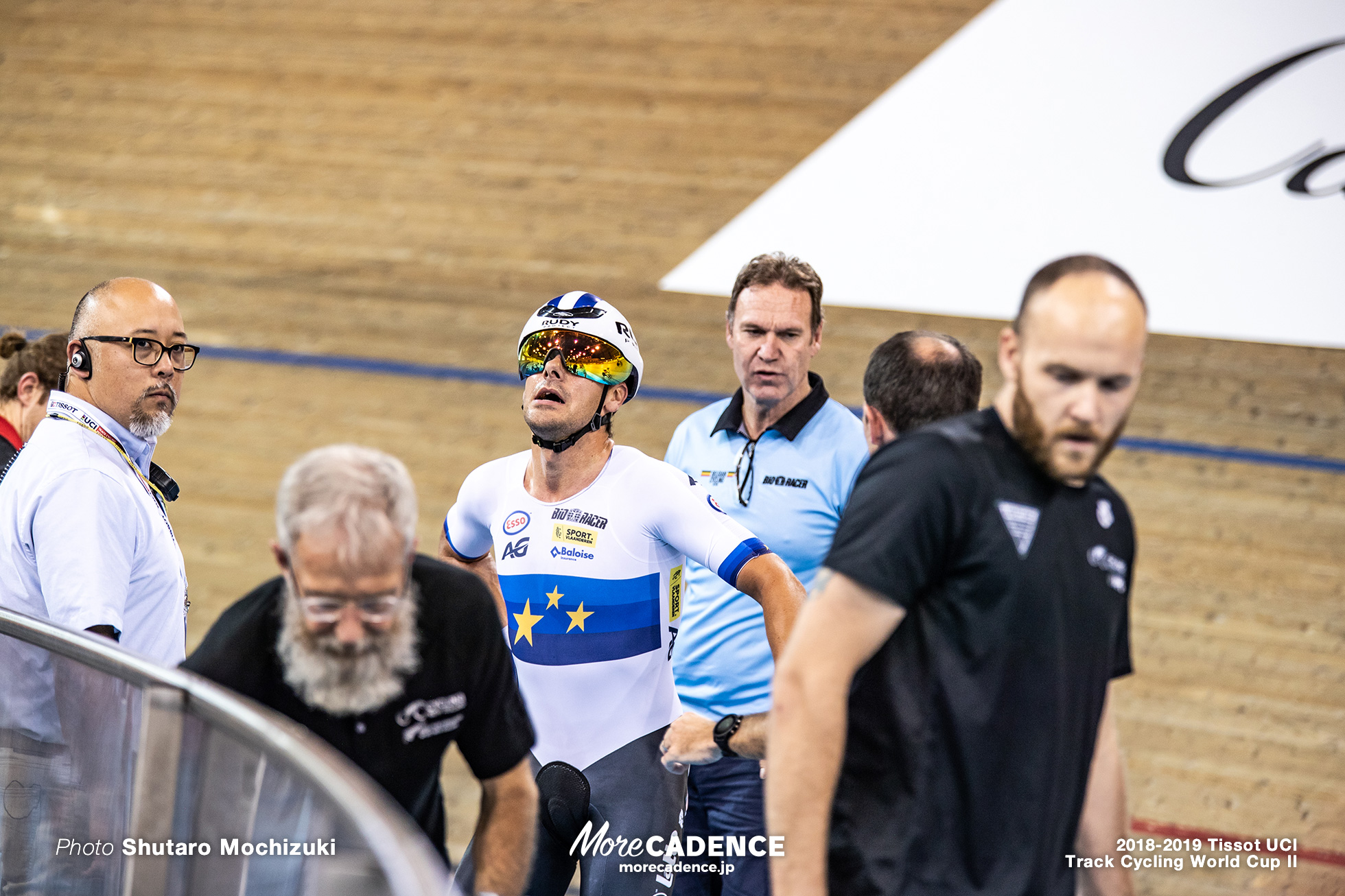 2018-2019 Tissot UCI Track Cycling World Cup II Men's Madison