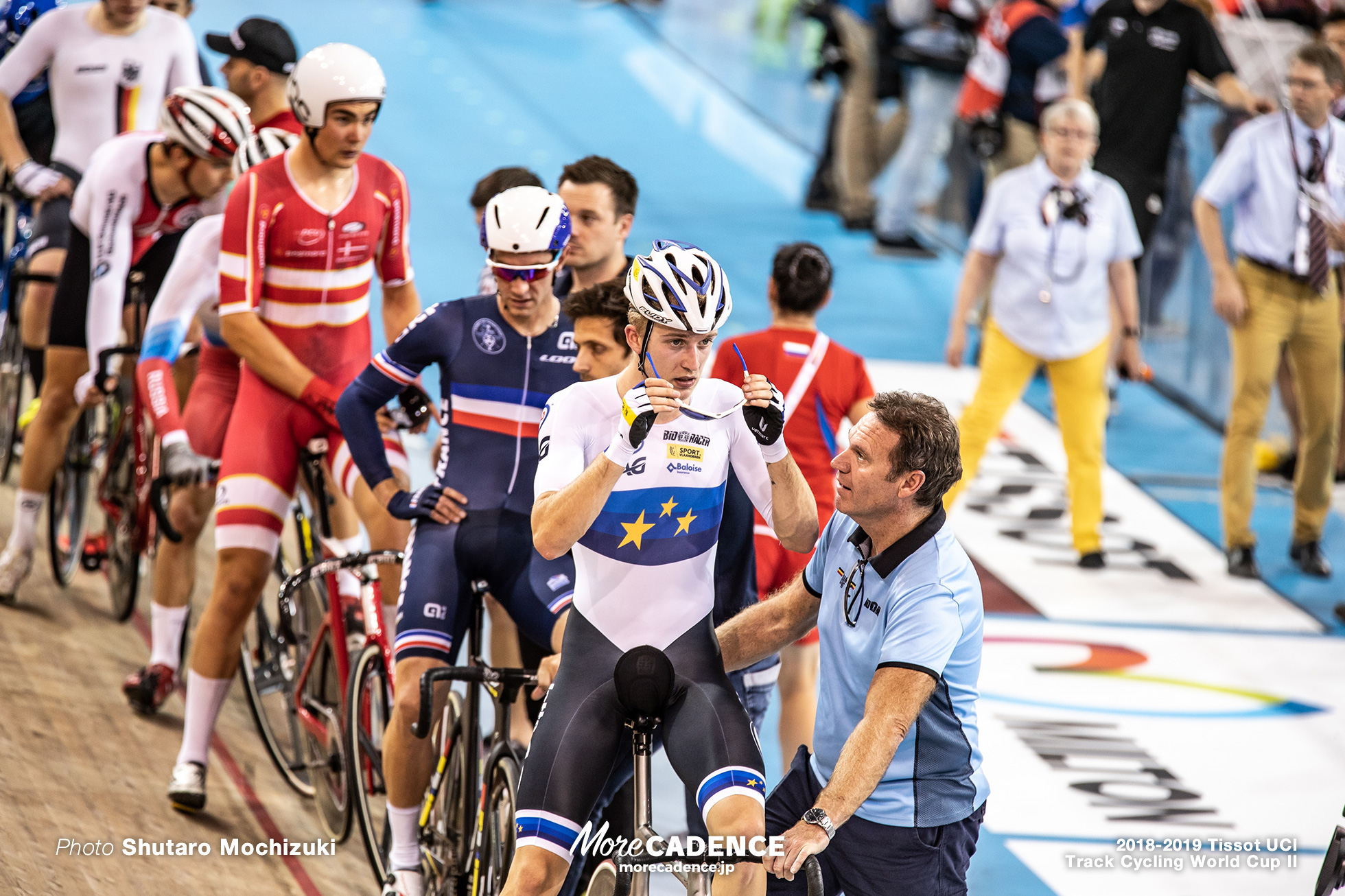 2018-2019 Tissot UCI Track Cycling World Cup II Men's Madison