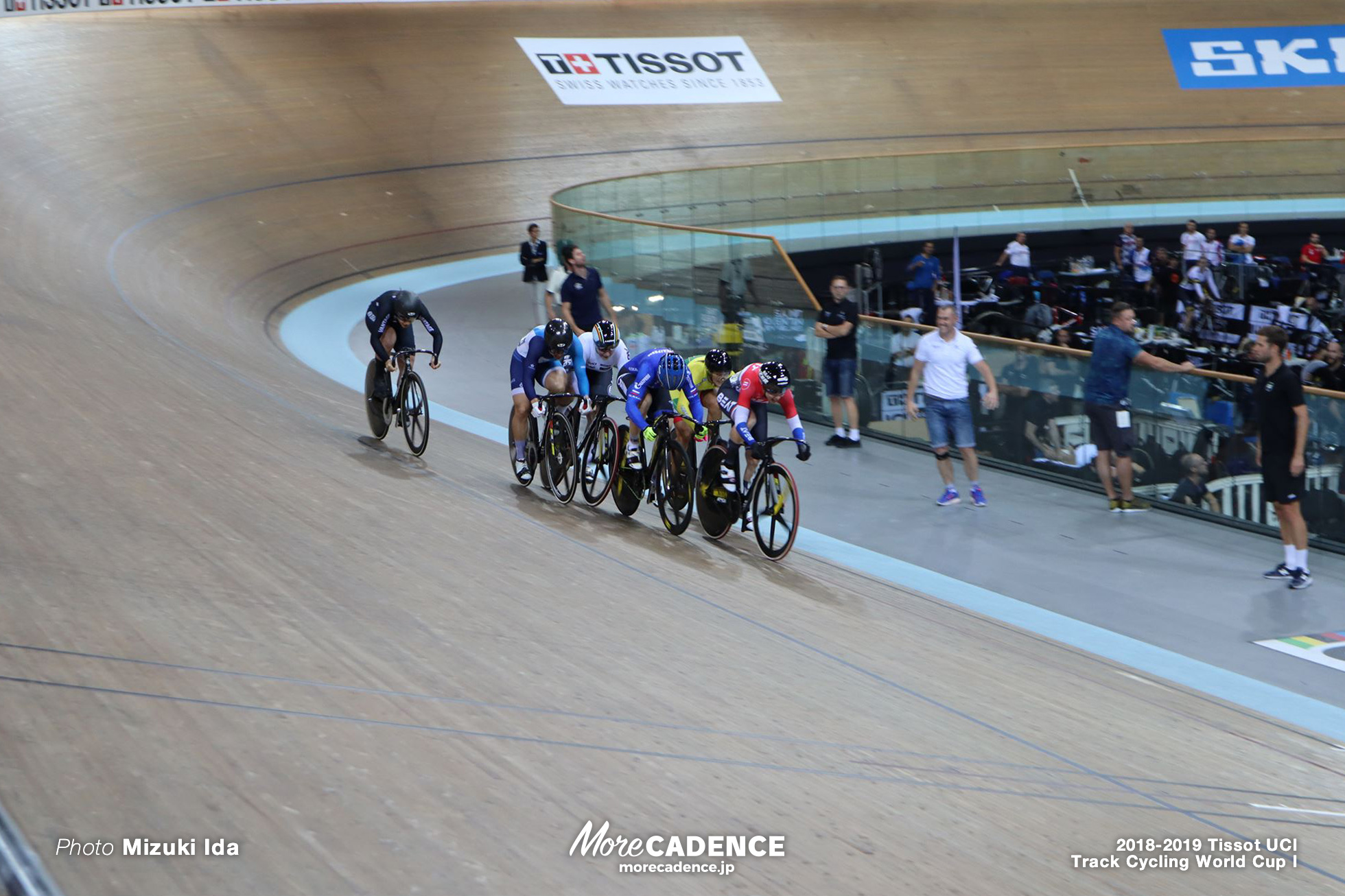 2018-2019 TRACK CYCLING WORLD CUP I Women's Keirin