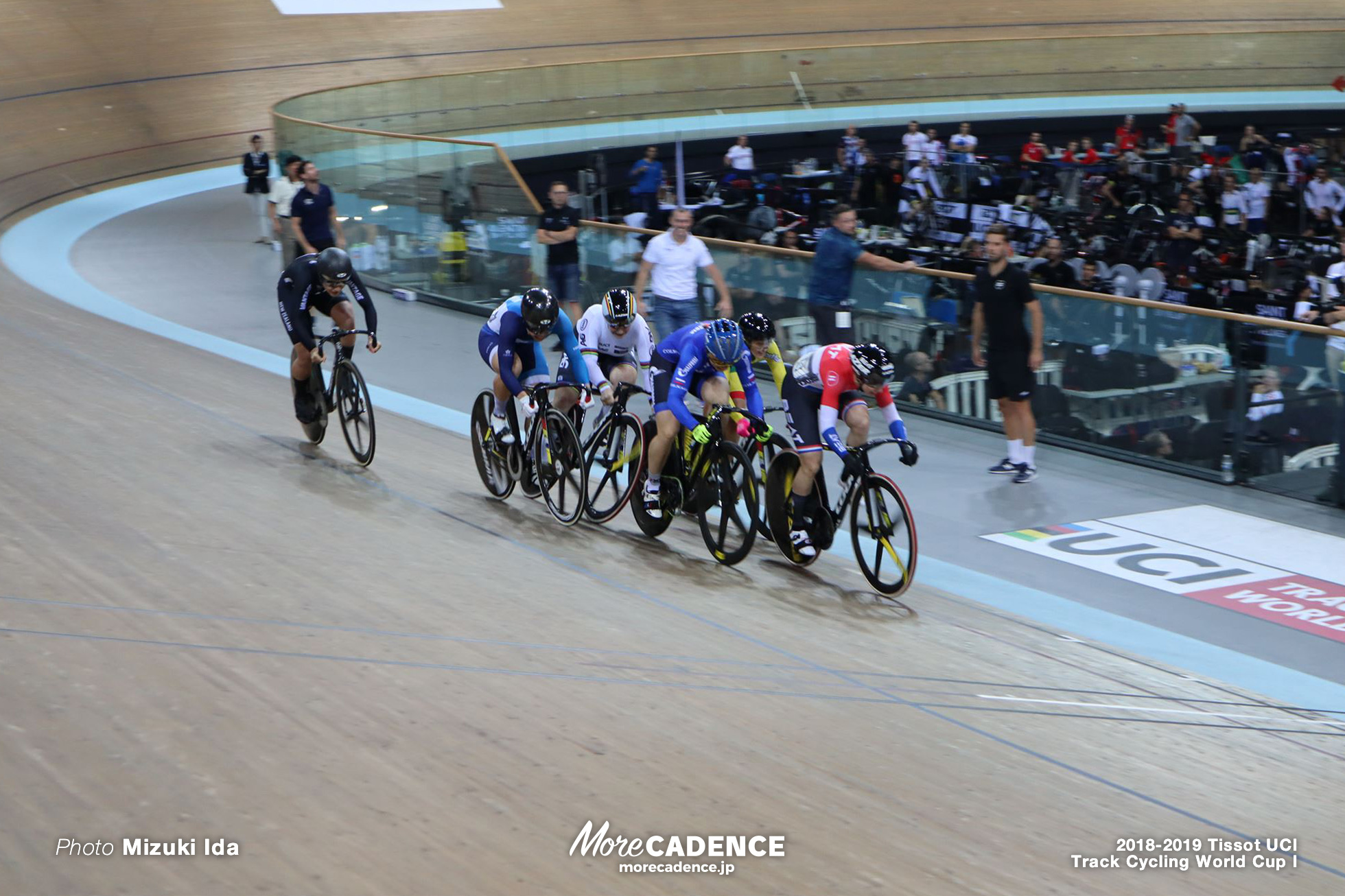 2018-2019 TRACK CYCLING WORLD CUP I Women's Keirin