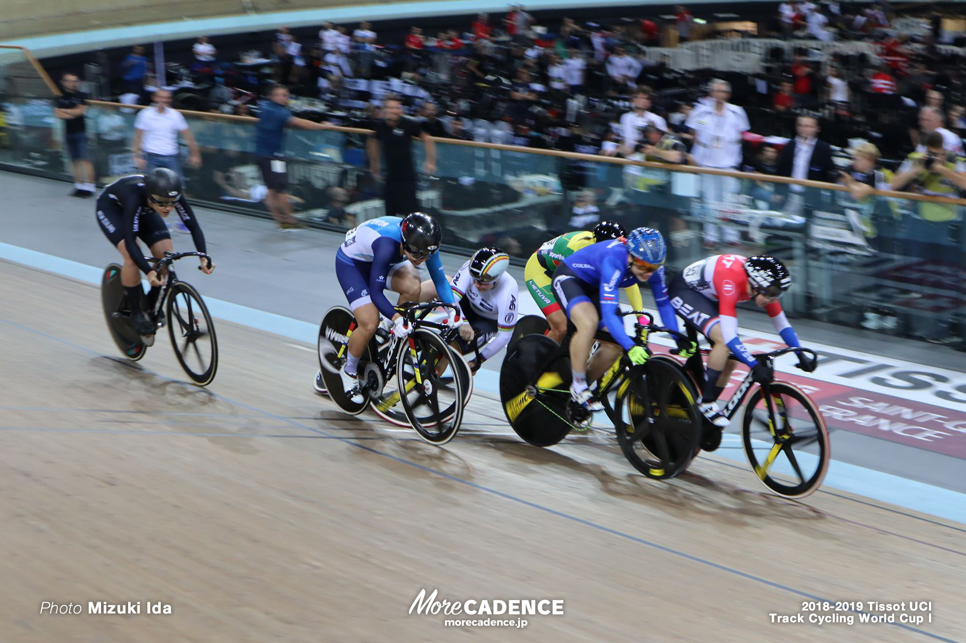 2018-2019 TRACK CYCLING WORLD CUP I Women's Keirin