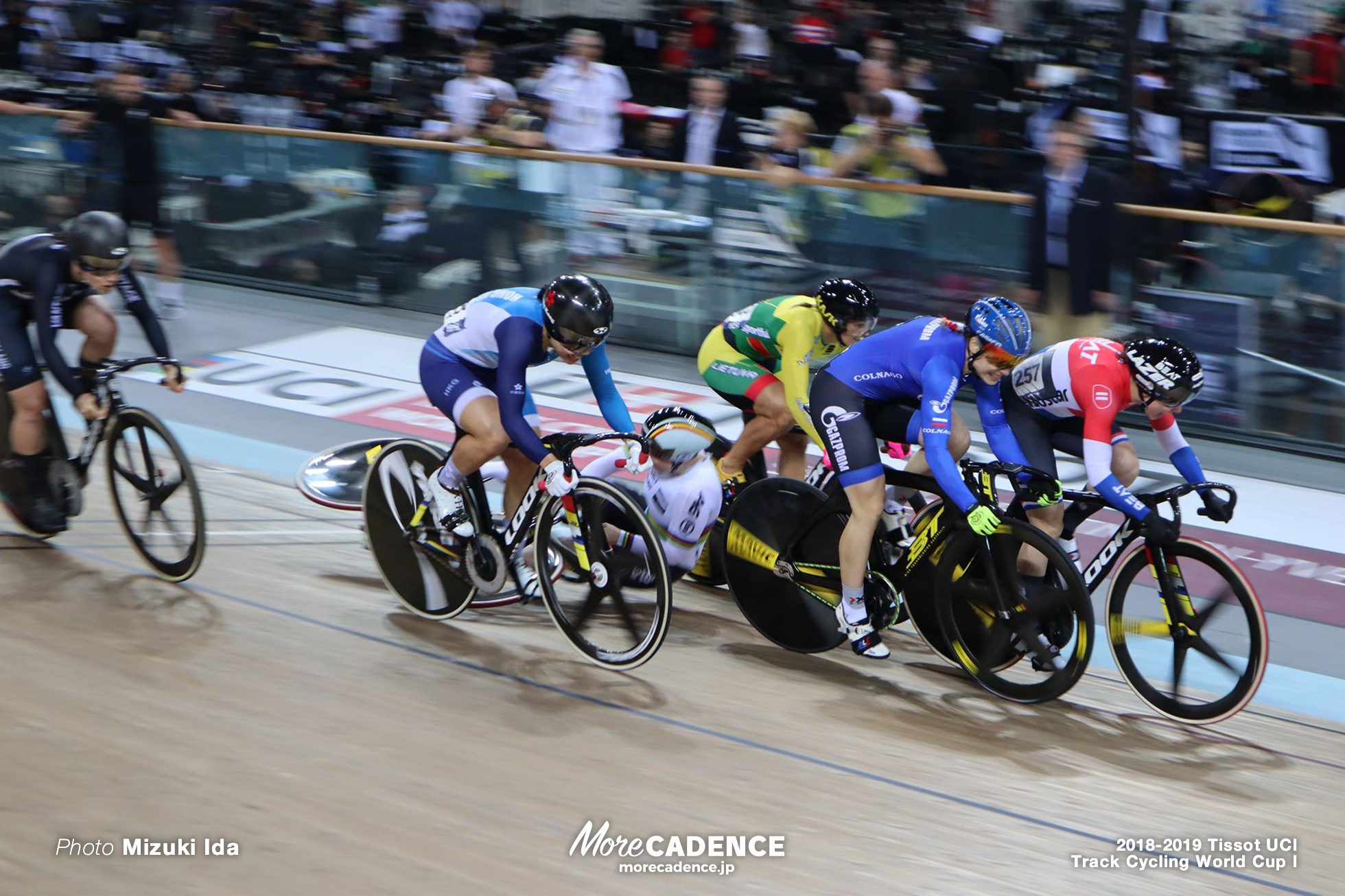 2018-2019 TRACK CYCLING WORLD CUP I Women's Keirin