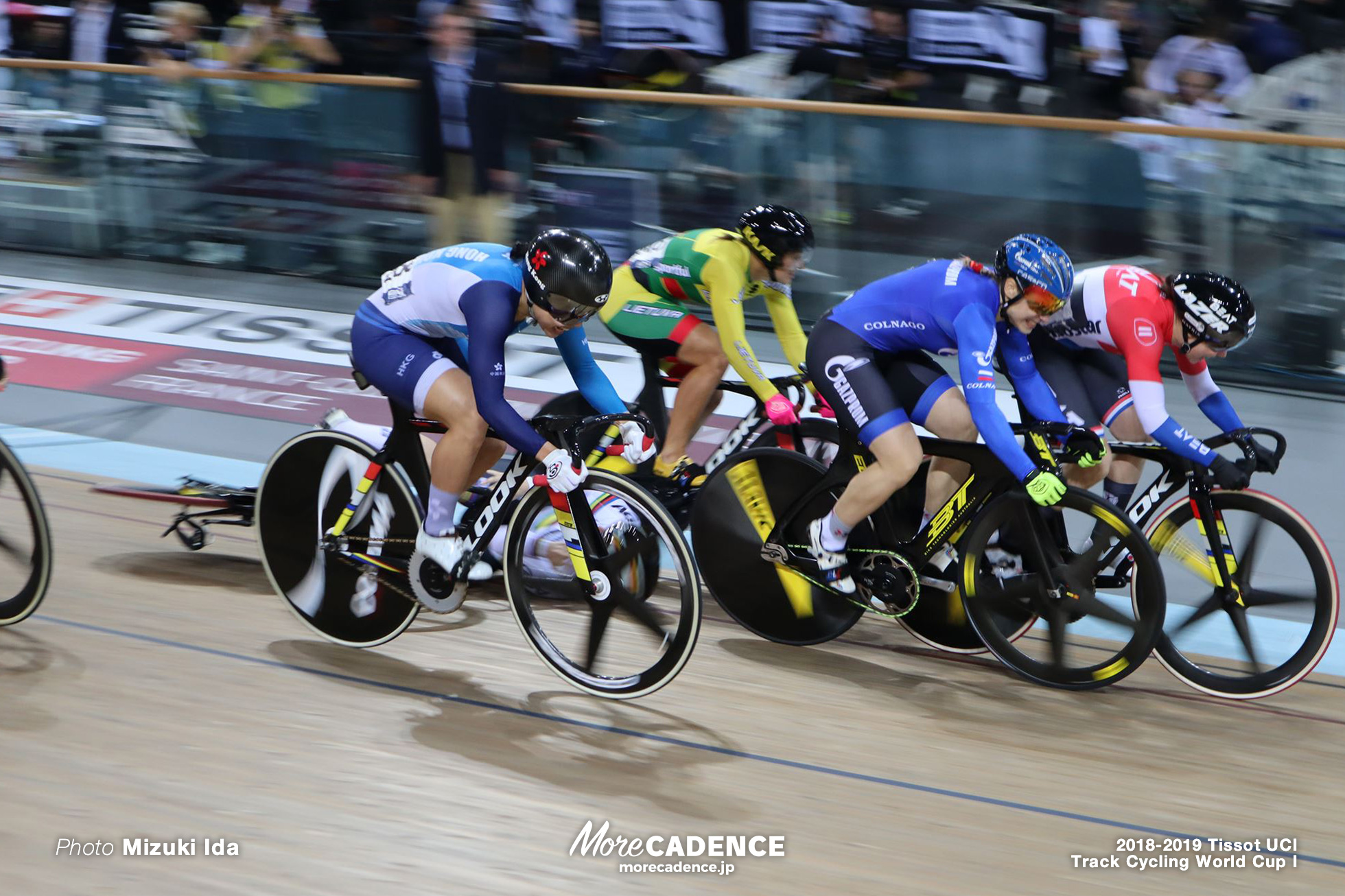 2018-2019 TRACK CYCLING WORLD CUP I Women's Keirin