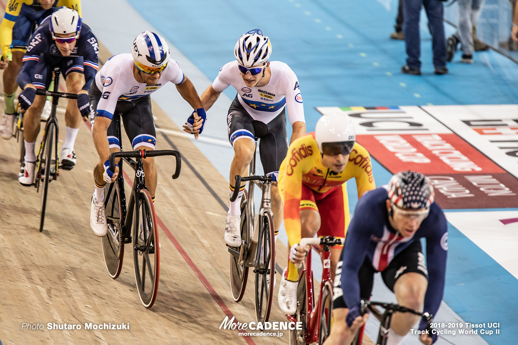 2018-2019 Tissot UCI Track Cycling World Cup II Men's Madison