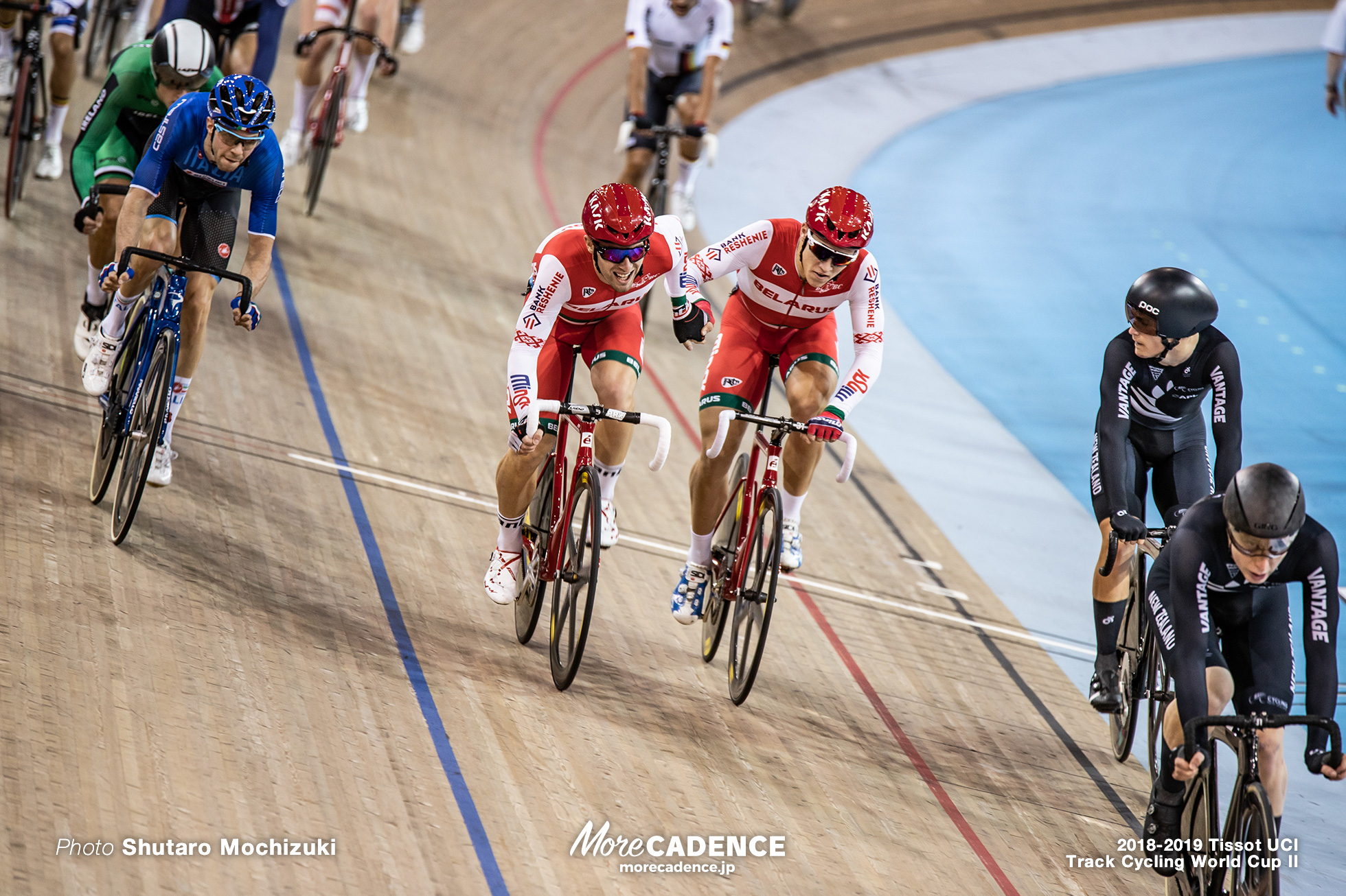 2018-2019 Tissot UCI Track Cycling World Cup II Men's Madison