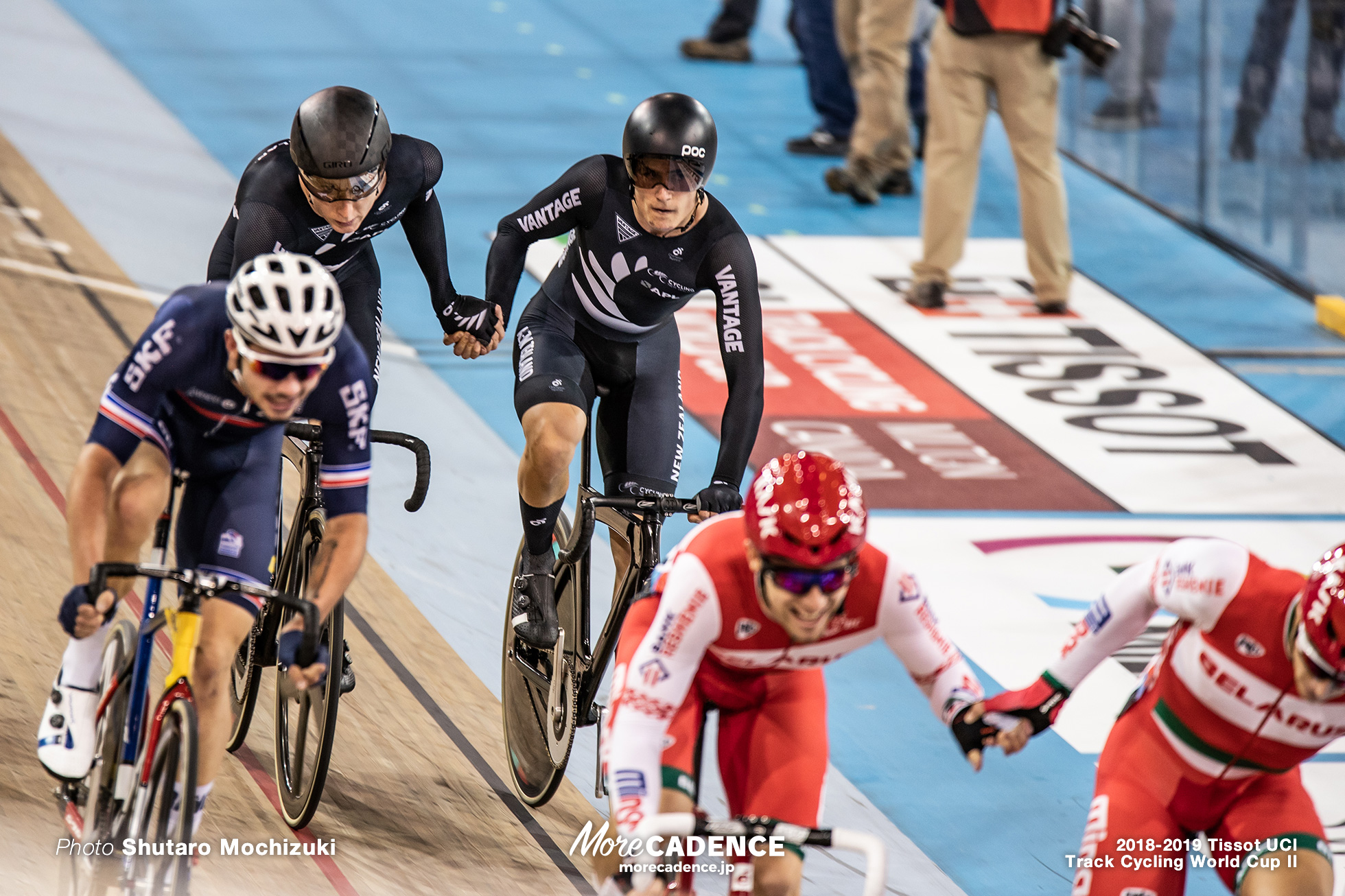 2018-2019 Tissot UCI Track Cycling World Cup II Men's Madison