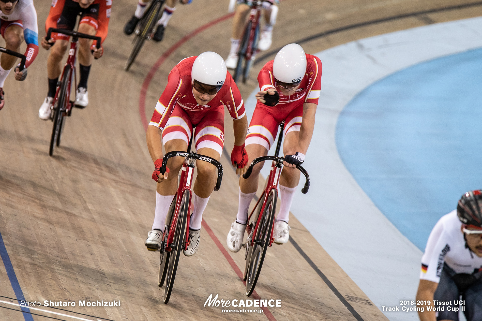 2018-2019 Tissot UCI Track Cycling World Cup II Men's Madison