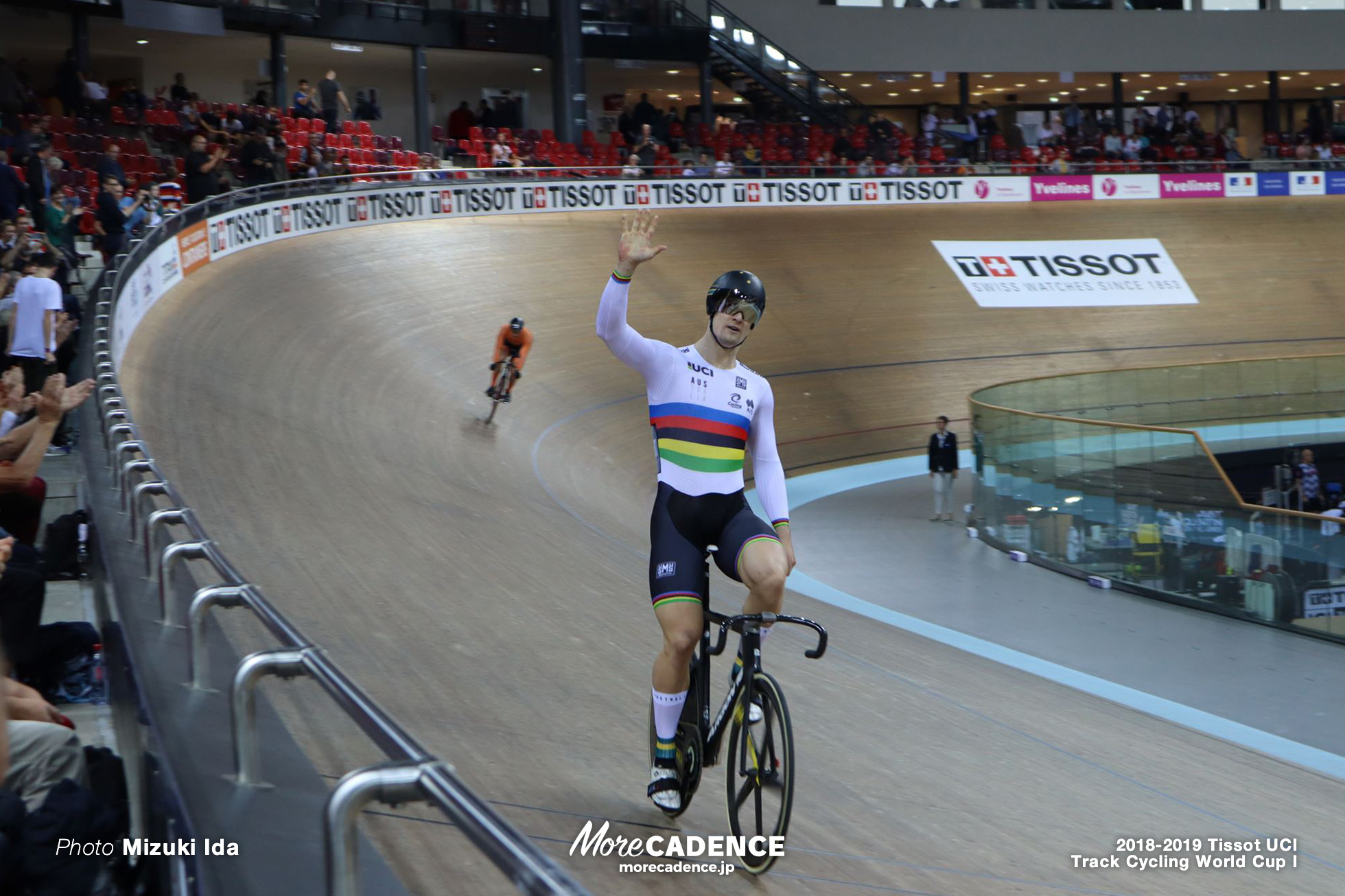 2018-2019 TRACK CYCLING WORLD CUP I Men's Sprint Final