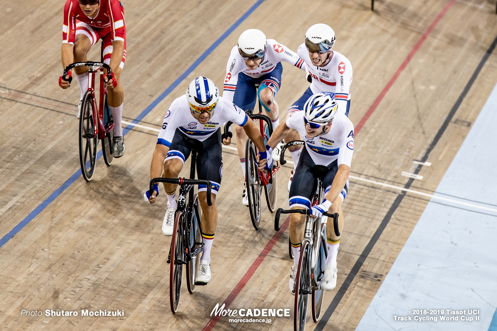 2018-2019 Tissot UCI Track Cycling World Cup II Men's Madison