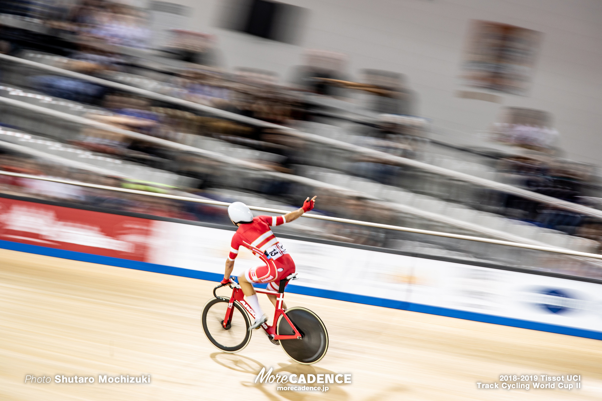 2018-2019 Tissot UCI Track Cycling World Cup II Men's Madison