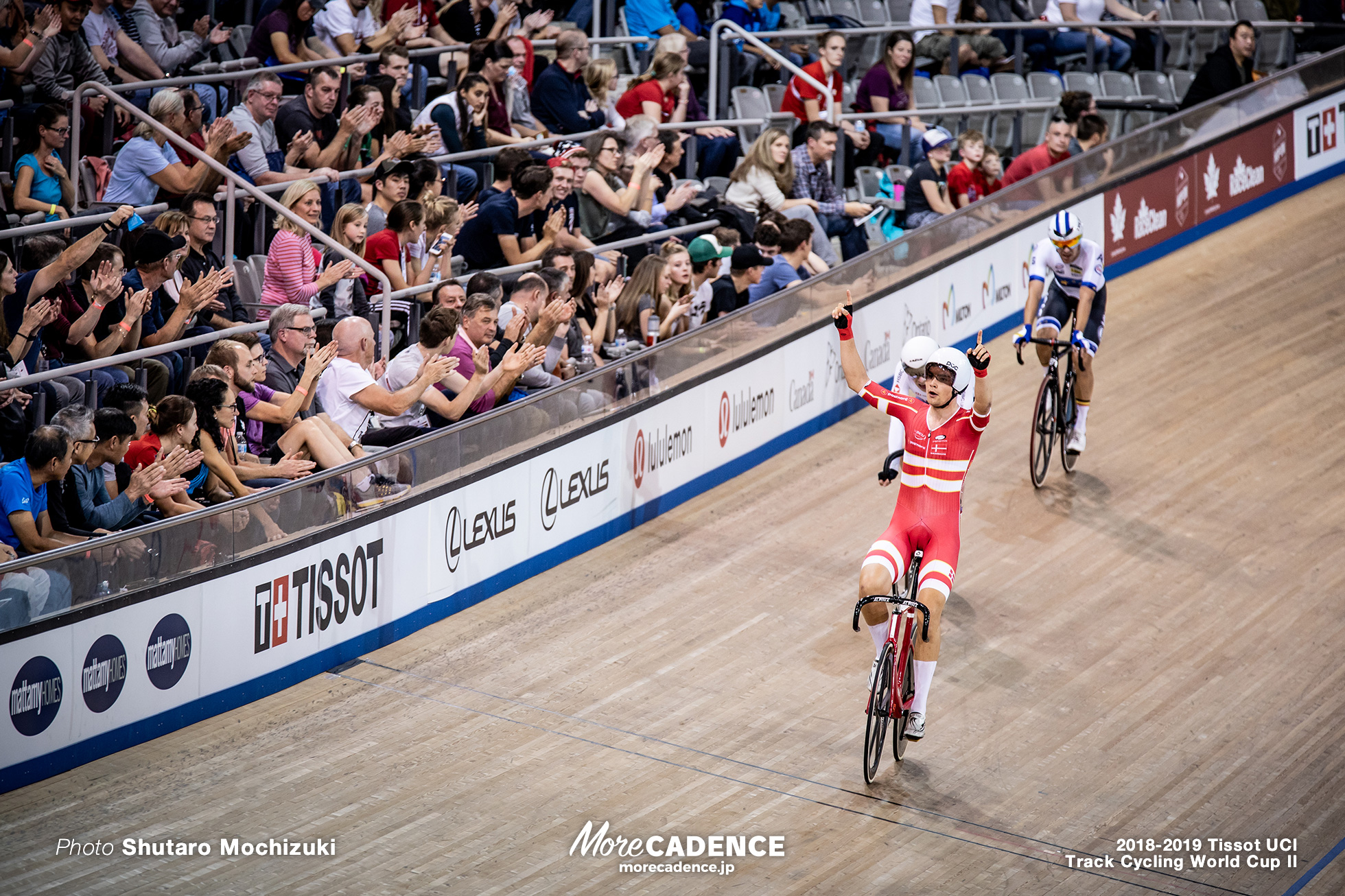 2018-2019 Tissot UCI Track Cycling World Cup II Men's Madison