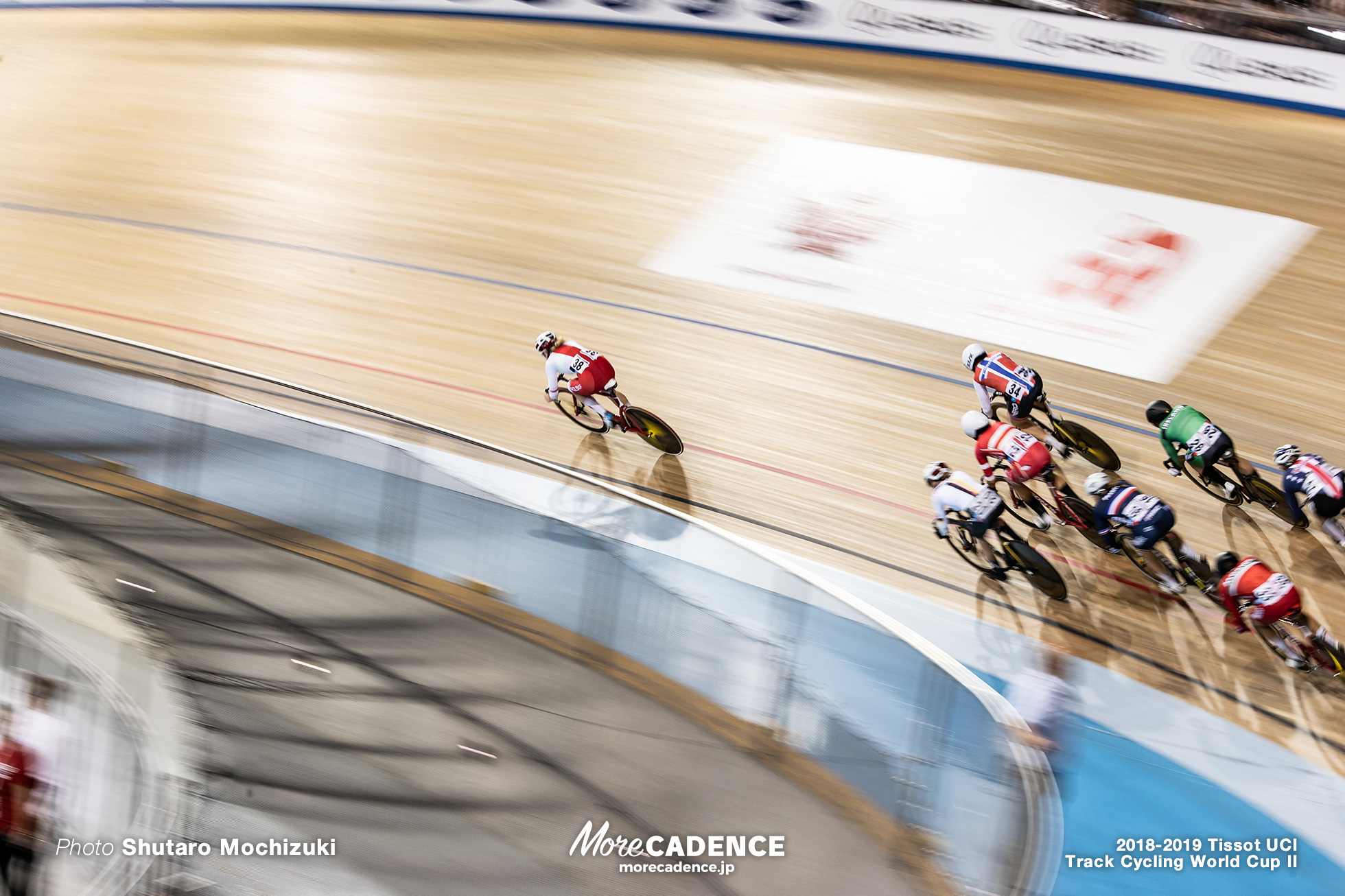 2018-2019 Tissot UCI Track Cycling World Cup II Women's Omnium I Point Race