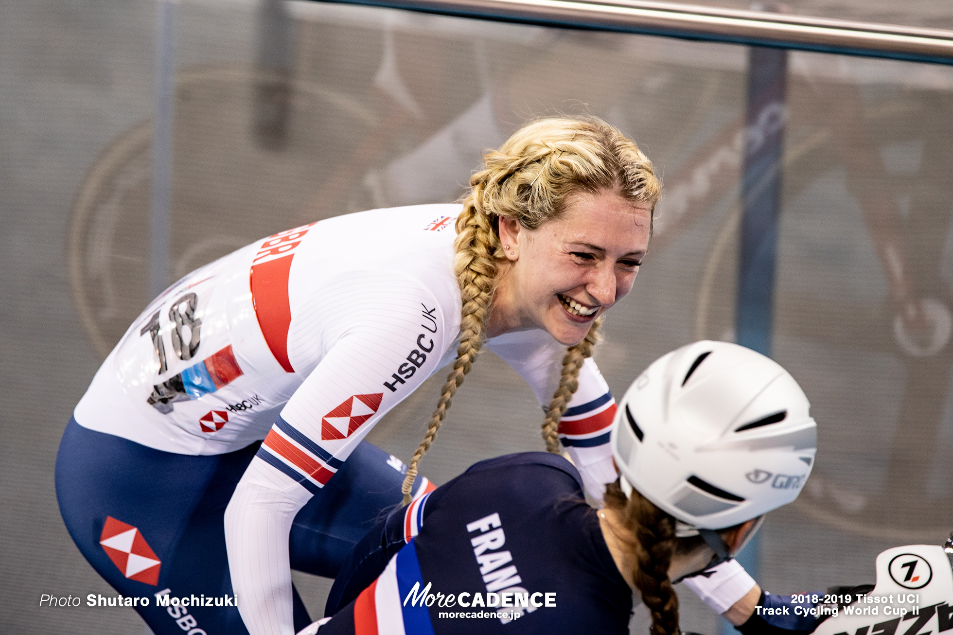 2018-2019 Tissot UCI Track Cycling World Cup II Women's Omnium I Point Race